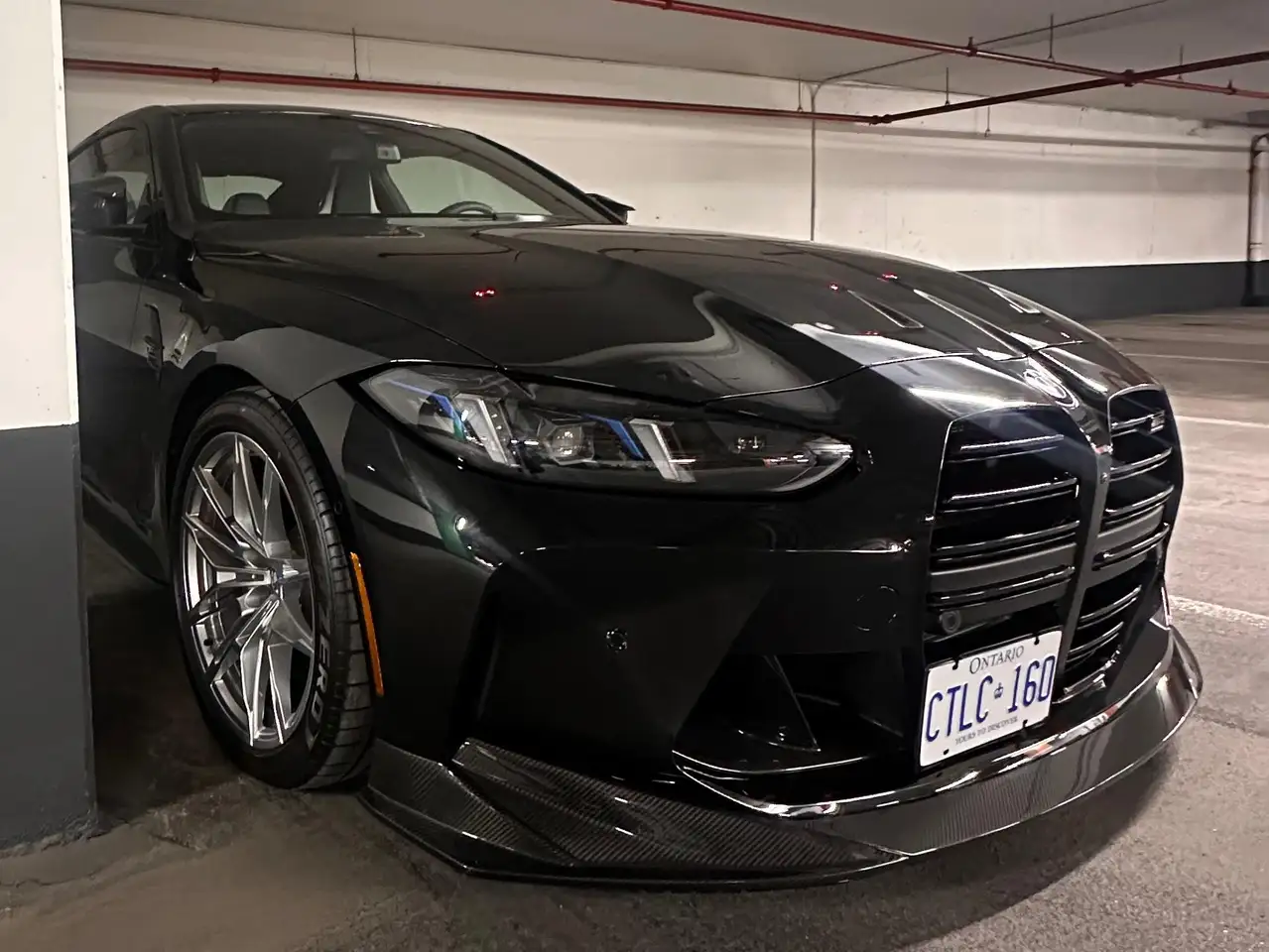 BMW M4 снимка BMW M4