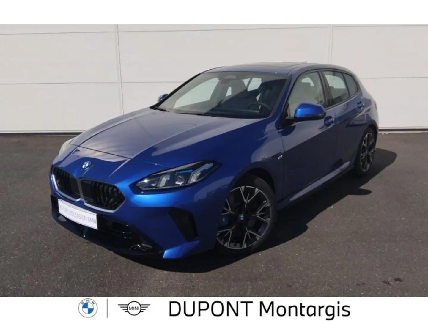 BMW 120 120A 170ch M Sport DKG7 Azul - 1