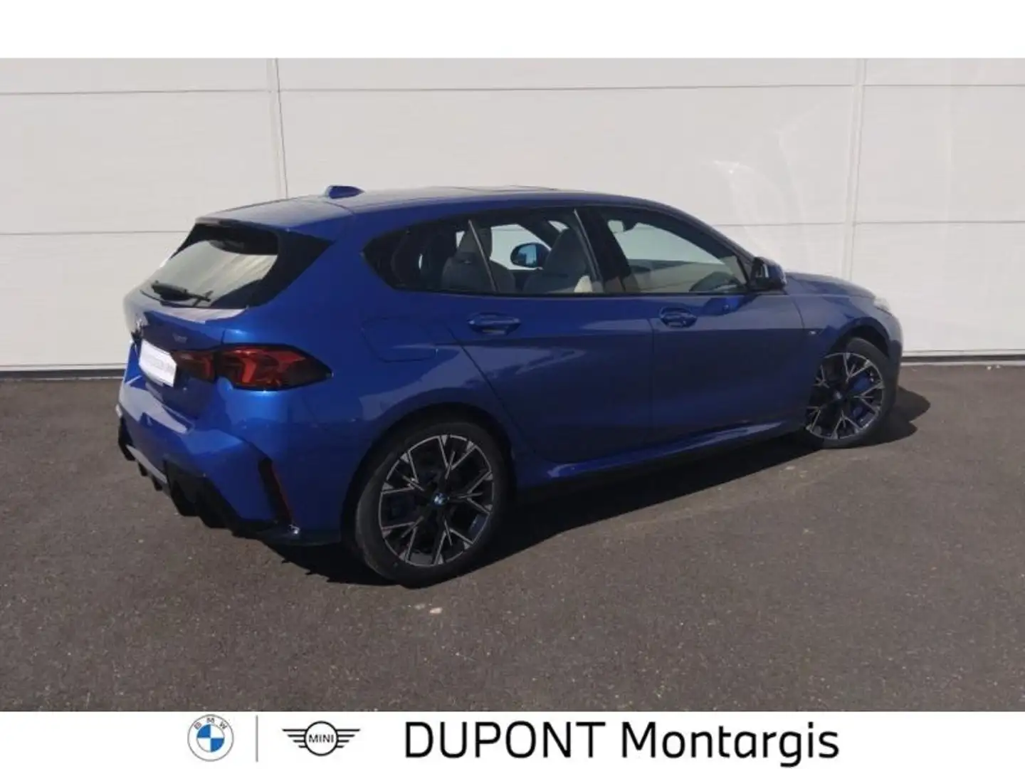 BMW 120 120A 170ch M Sport DKG7 Azul - 2