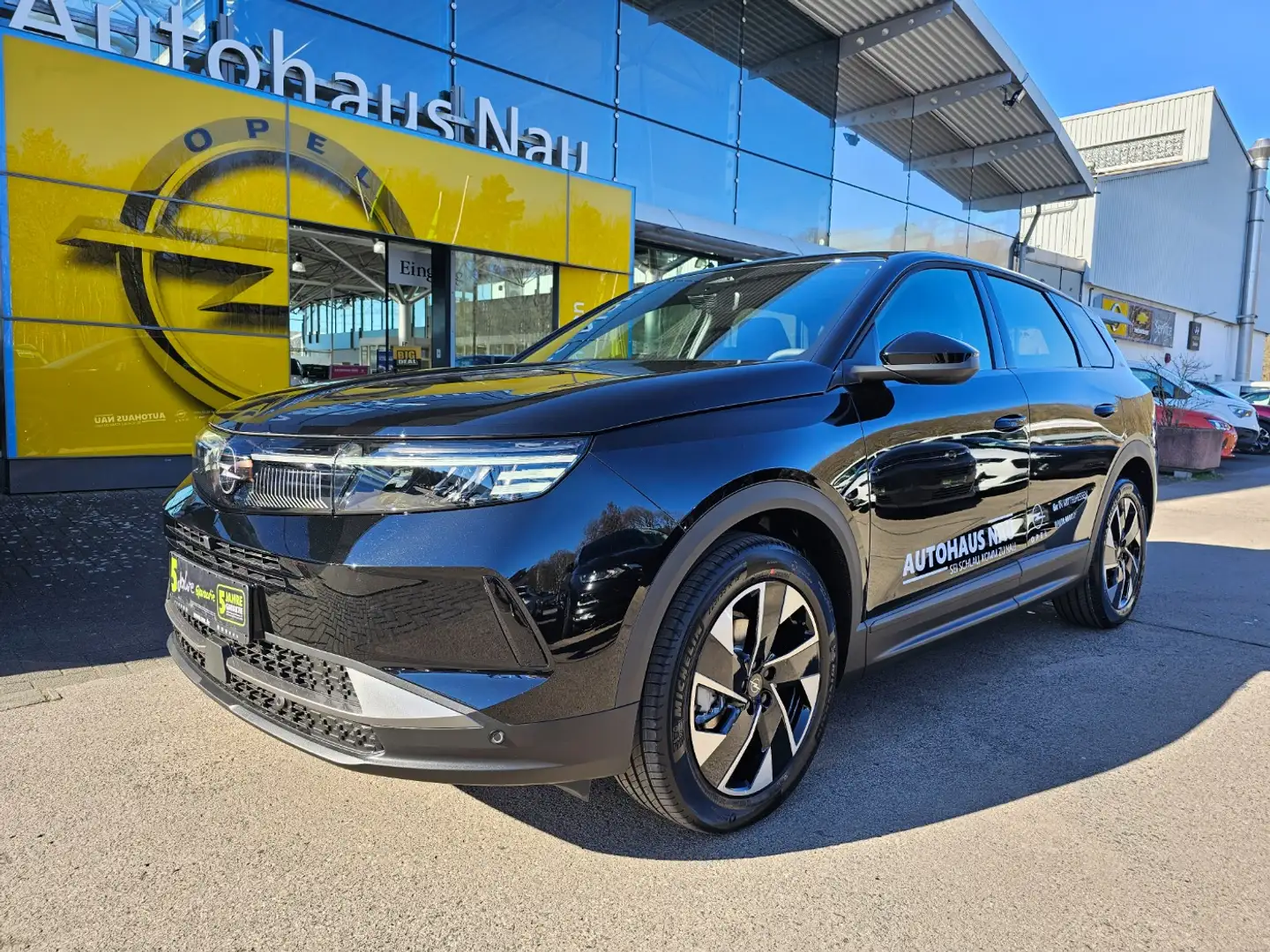 Opel Grandland 1.2 Edition Inspektionspaket BigDeal! Noir - 2
