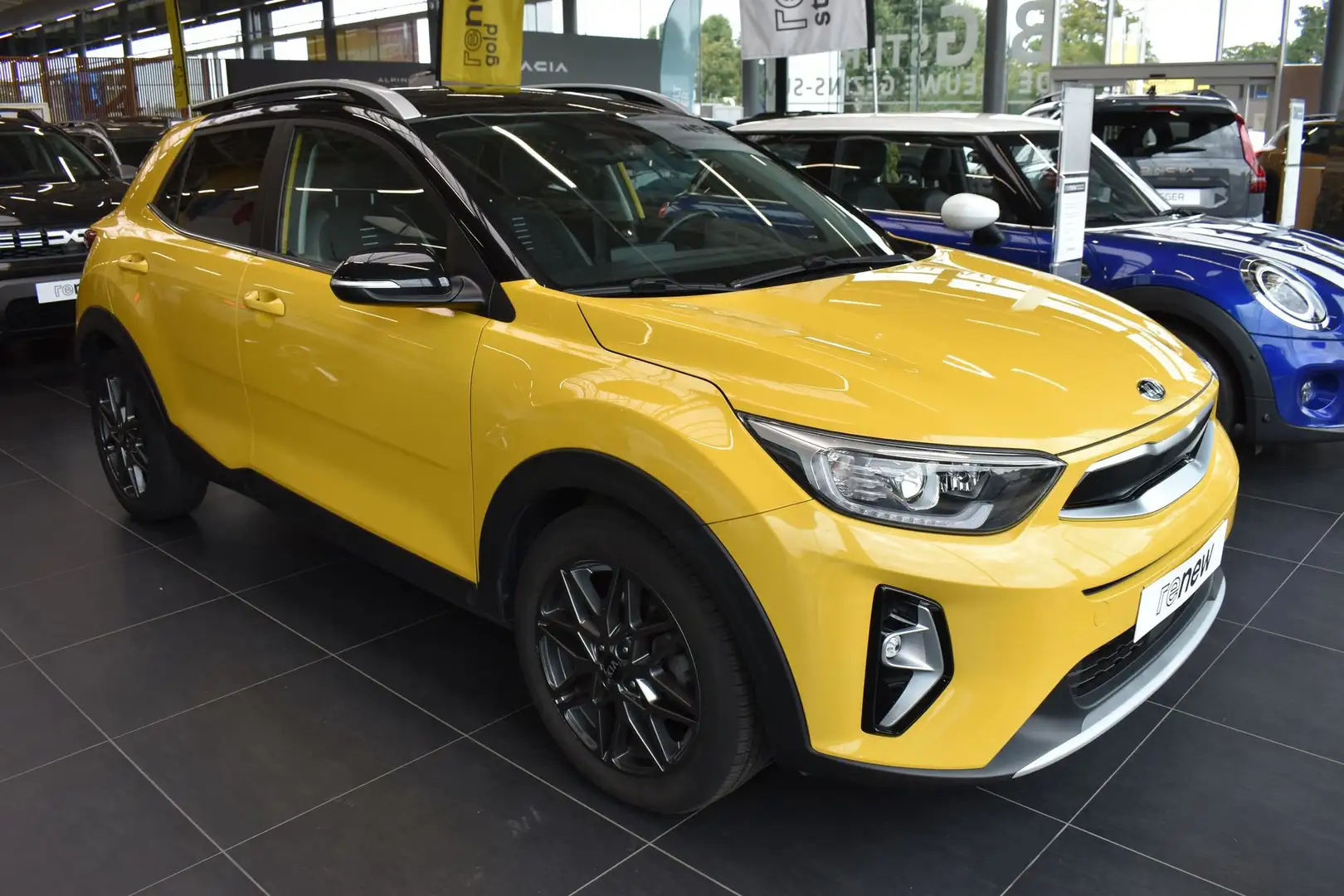 Kia Stonic 1.0T Pulse 7DCT/Valckenier Gent Jaune - 2