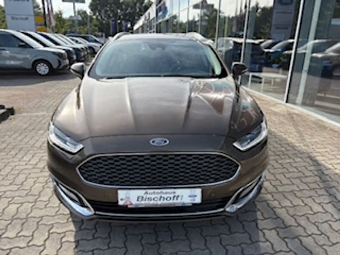 Ford Mondeo Turnier 2.0 TDCi PowerShift-Autom. Vignale Brun - 1