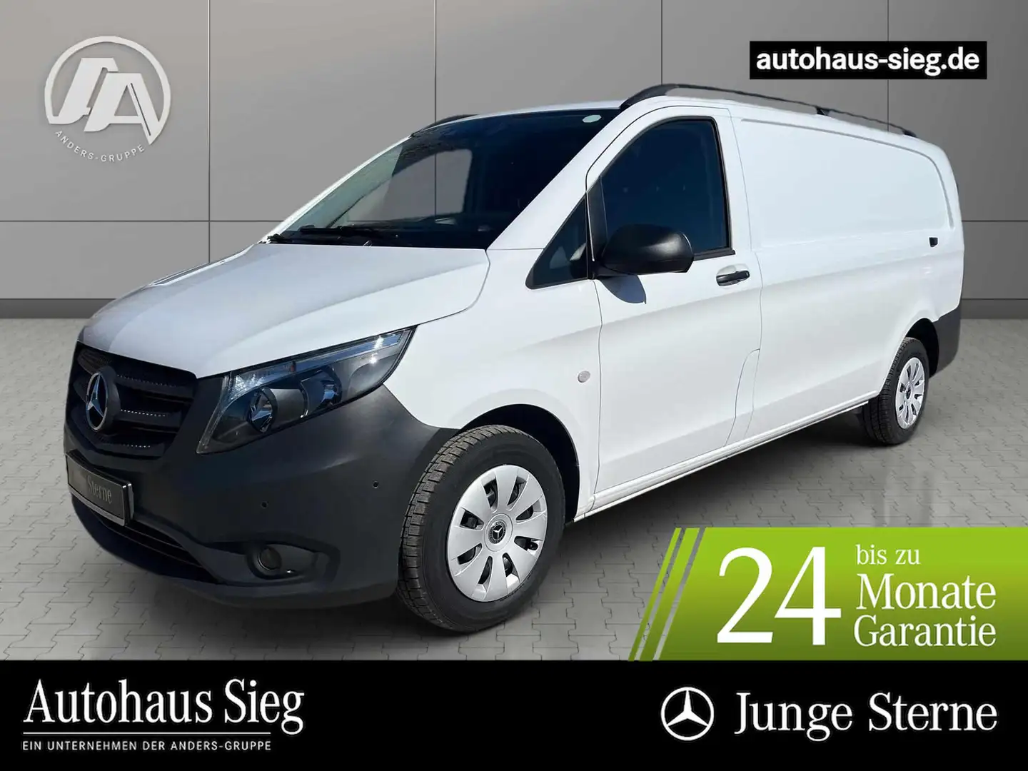 Mercedes-Benz Vito 116 Kasten Parktro*9G*Klima*Tempo*Kamera Blanco - 1