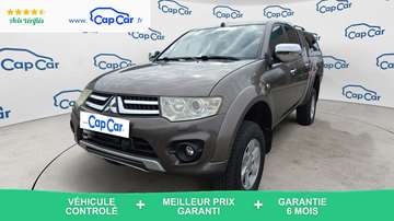 Double-cab 2.5.TD178 4WD BVA Instyle