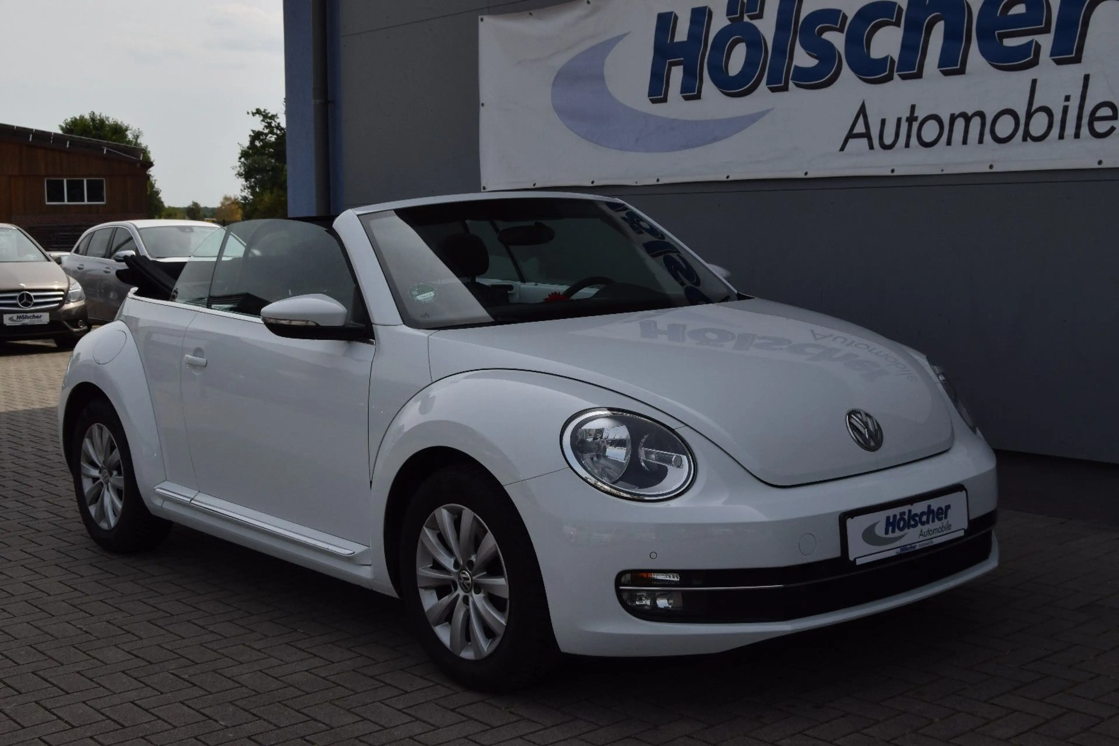 Volkswagen Beetle Design Cabriolet