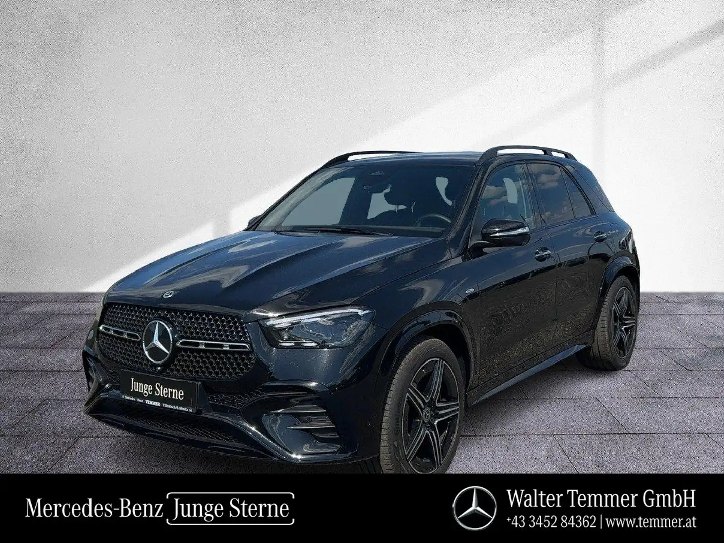 Mercedes-Benz GLE 350 de 4M AMG-Line NP: 110.630 AIR AHV DISTR Schwarz - 1