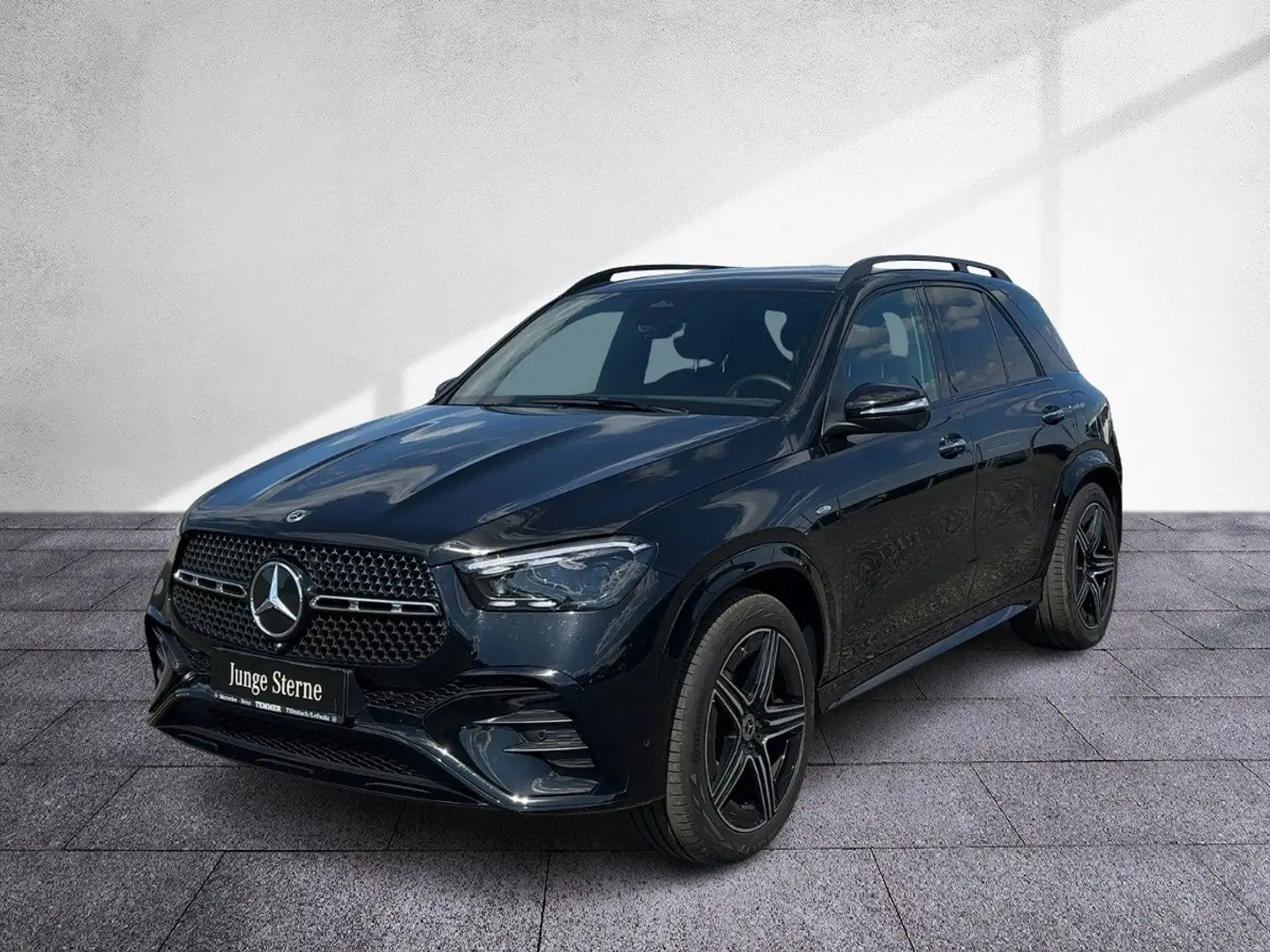 Mercedes-Benz GLE 350 de 4M AMG-Line NP: 110.630 AIR AHV DISTR Schwarz - 2