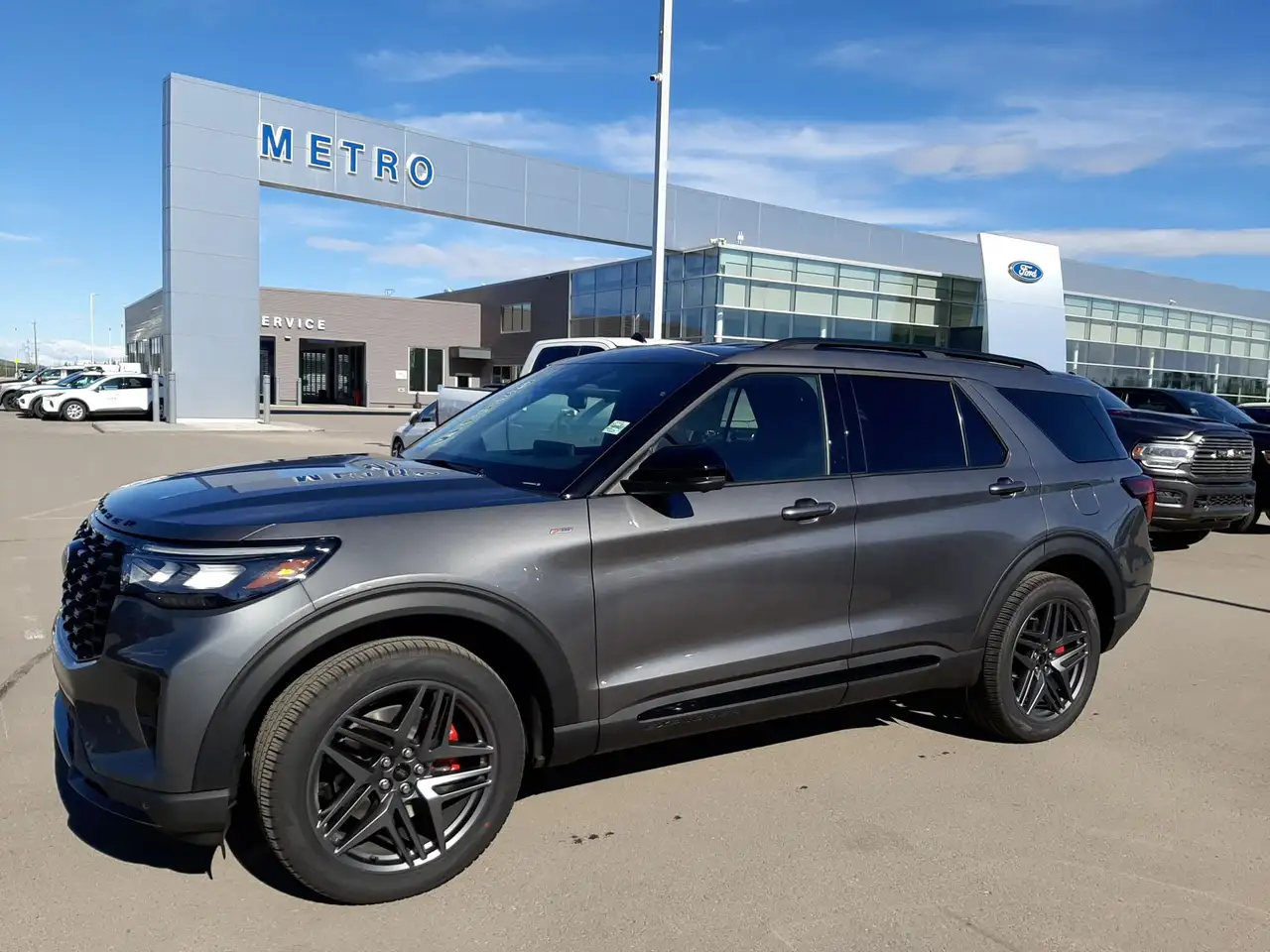 2026 Ford Explorer
