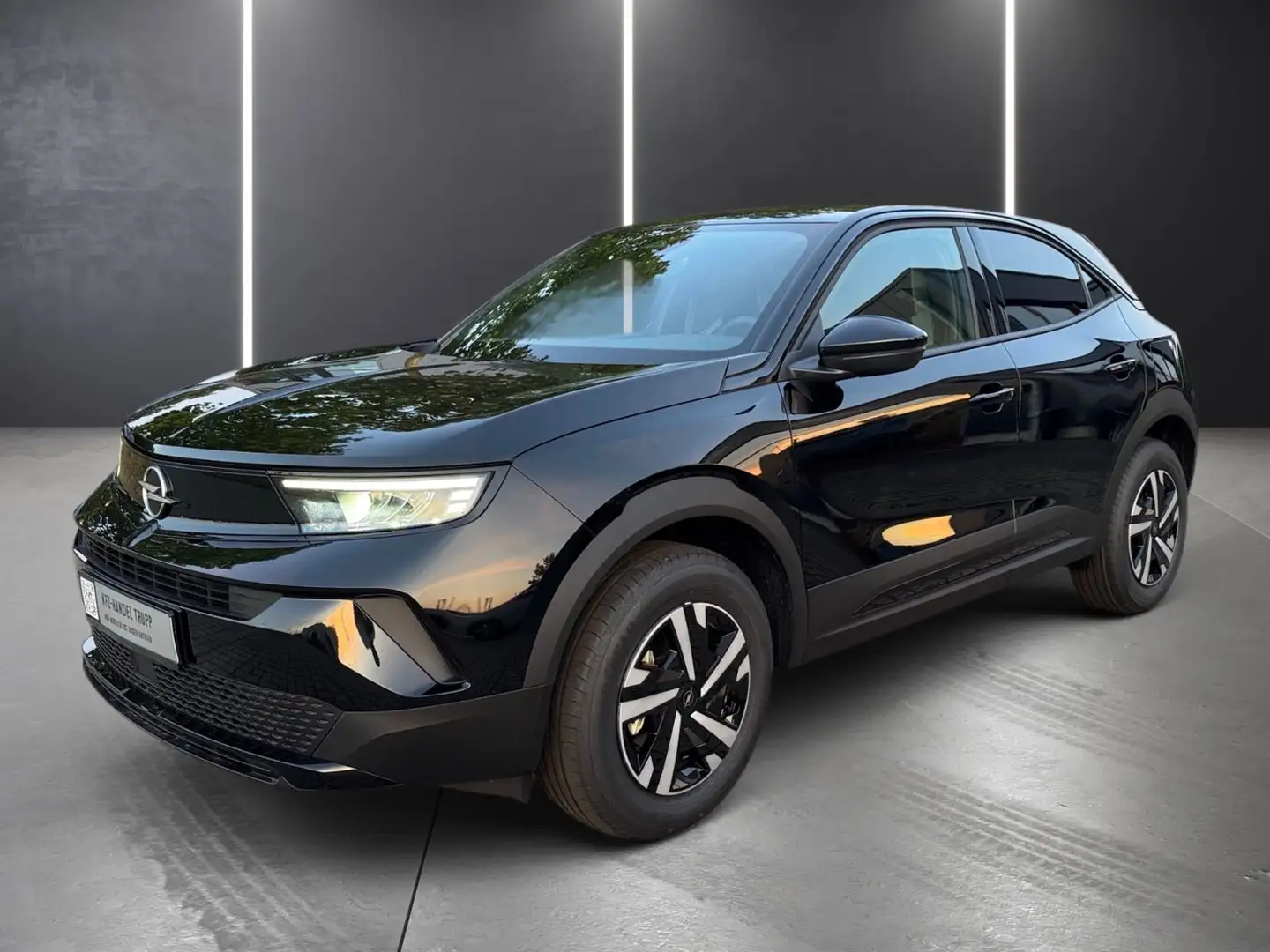 Opel Mokka 1.2 Edition SHZ GRA App-Connect DAB+ LED Noir - 1