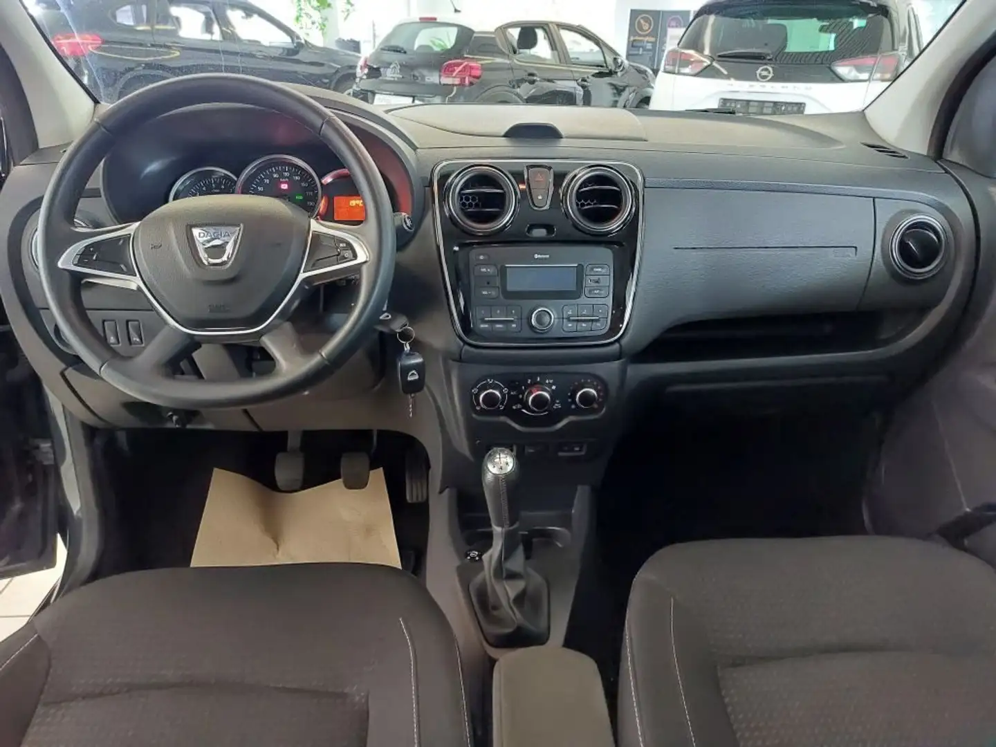 Dacia Lodgy 1.6 102CV GPL 7 posti Grigio - 1