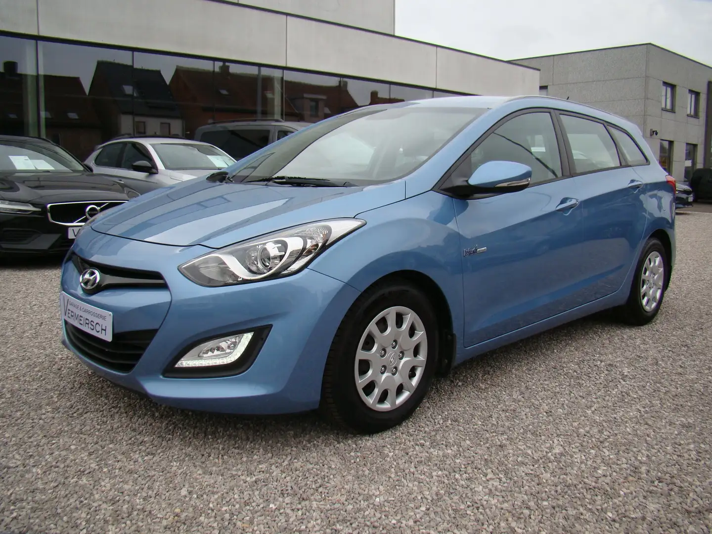 Hyundai i30 1.6 GDi Style*BLUETOOTH*ZETEL+STUURVERWARMING* Blue - 1