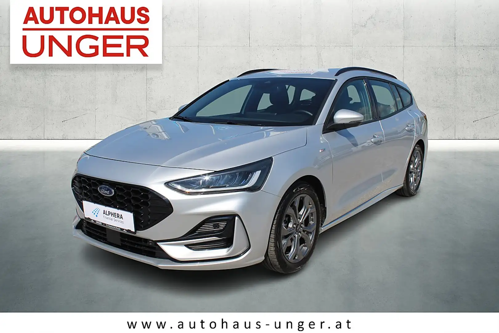 Ford Focus Turnier 1,5 EcoBlue Titanium Edition Aut. Silber - 1