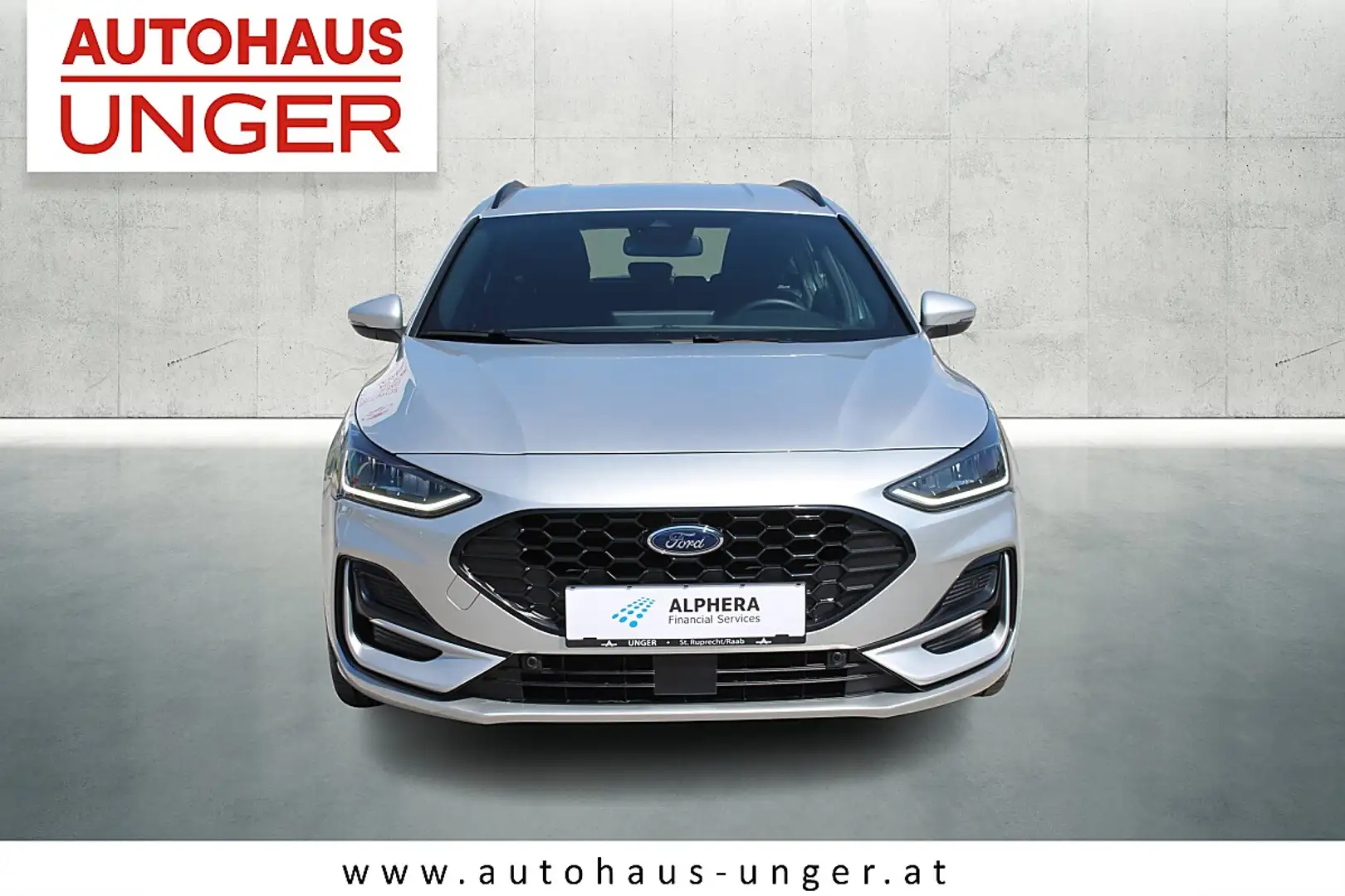 Ford Focus Turnier 1,5 EcoBlue Titanium Edition Aut. Silber - 2