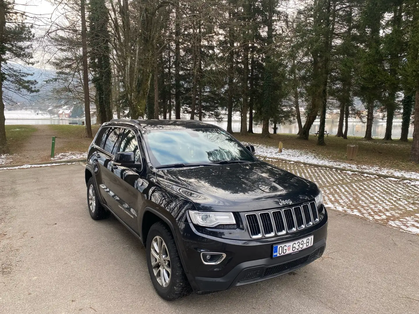 Jeep Grand Cherokee 3.0 CRD Trail Rated Schwarz - 1
