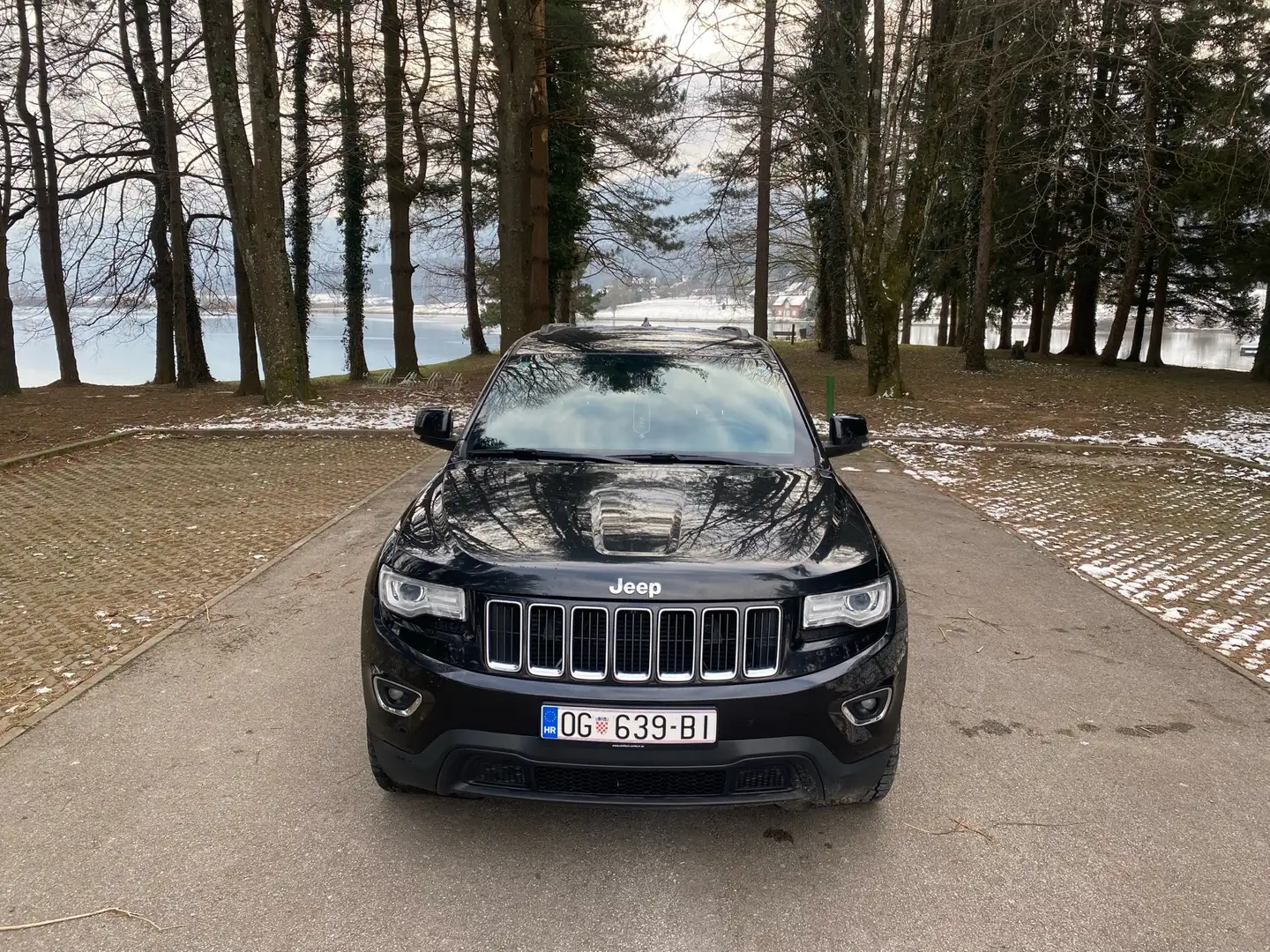 Jeep Grand Cherokee 3.0 CRD Trail Rated Schwarz - 2