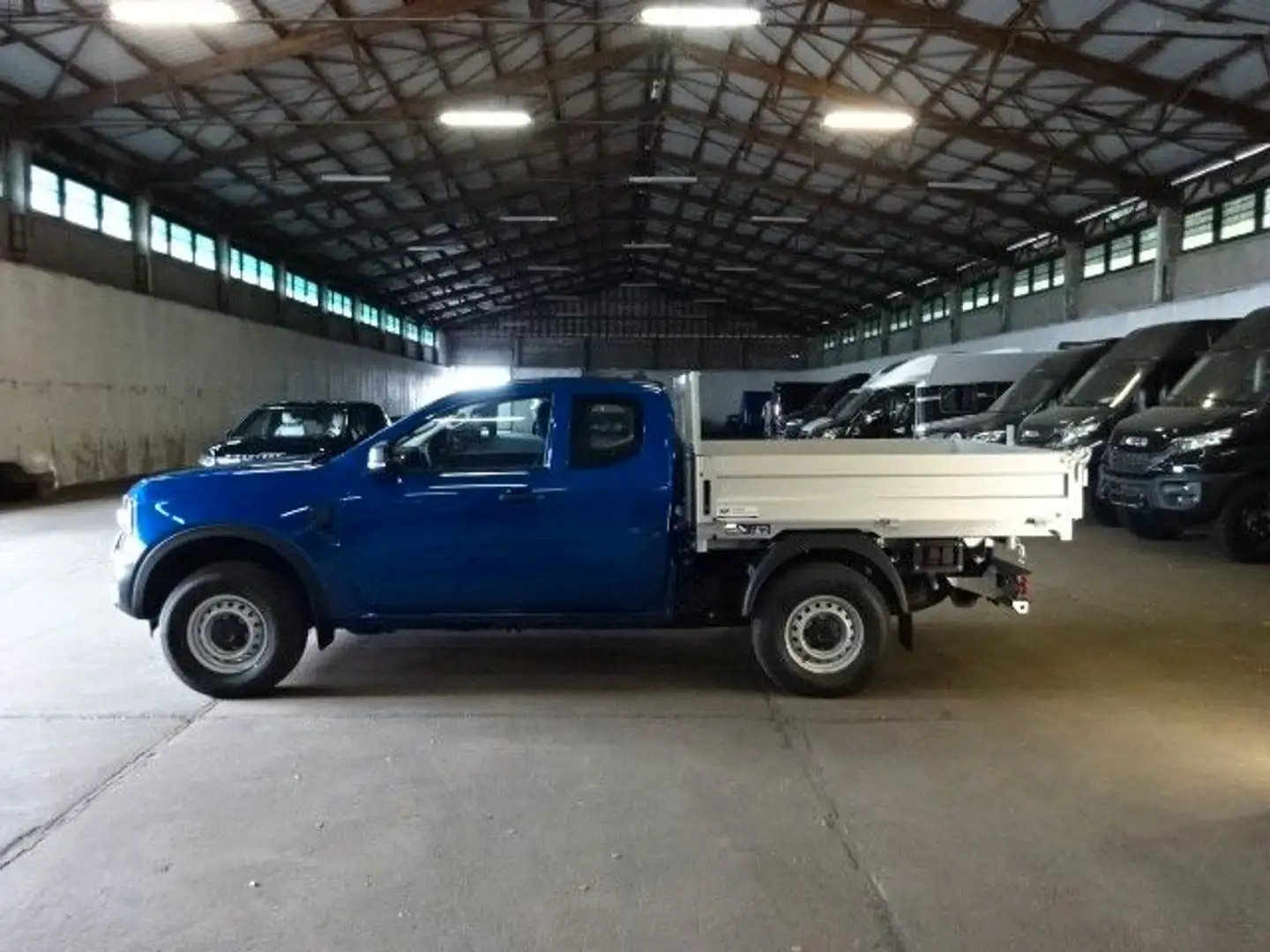 Ford Ranger 2.0 TDCI XL ExtraKab 3-S.-Kipper  AHK WiP Blue - 2