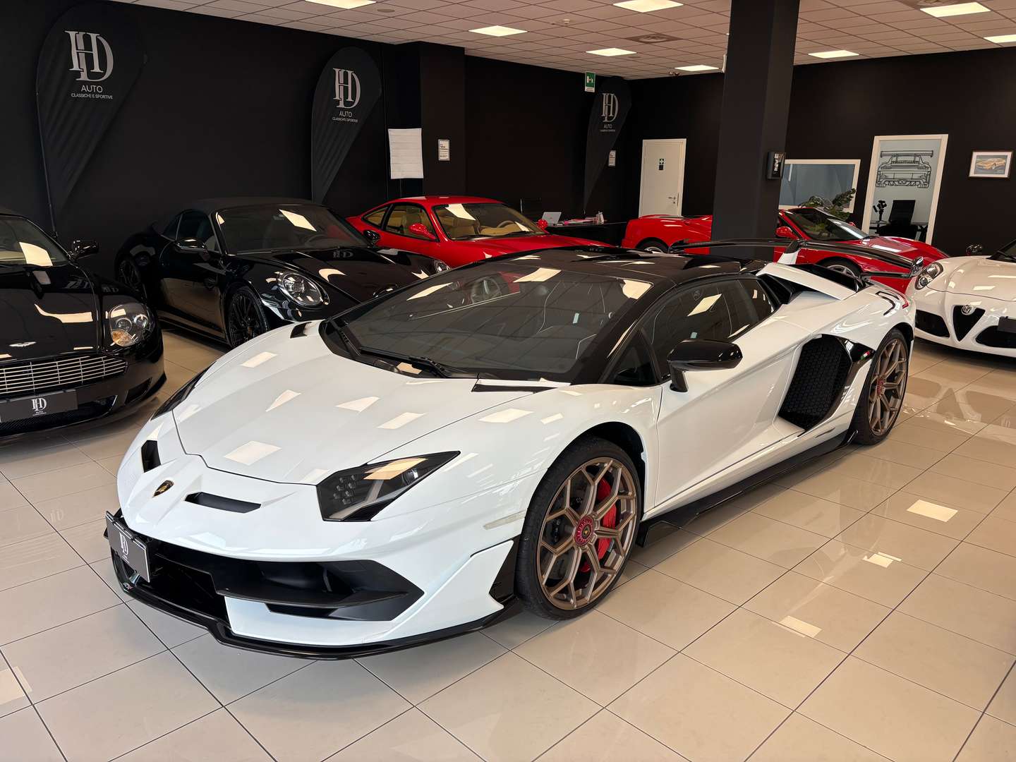 Lamborghini Aventador SVJ Roadster -  - Joinsteer - #4