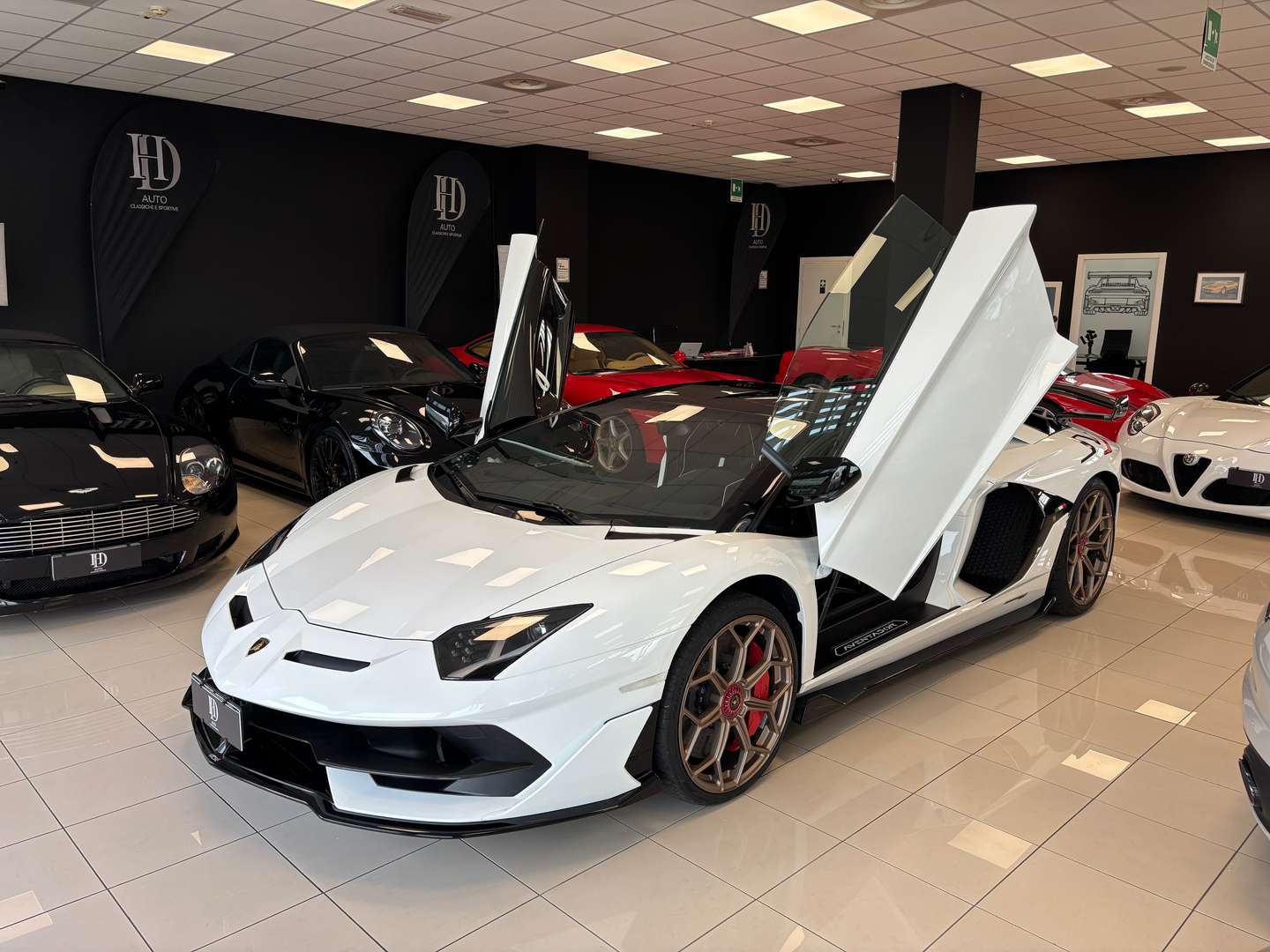 Lamborghini Aventador SVJ Roadster -  - Joinsteer - #5