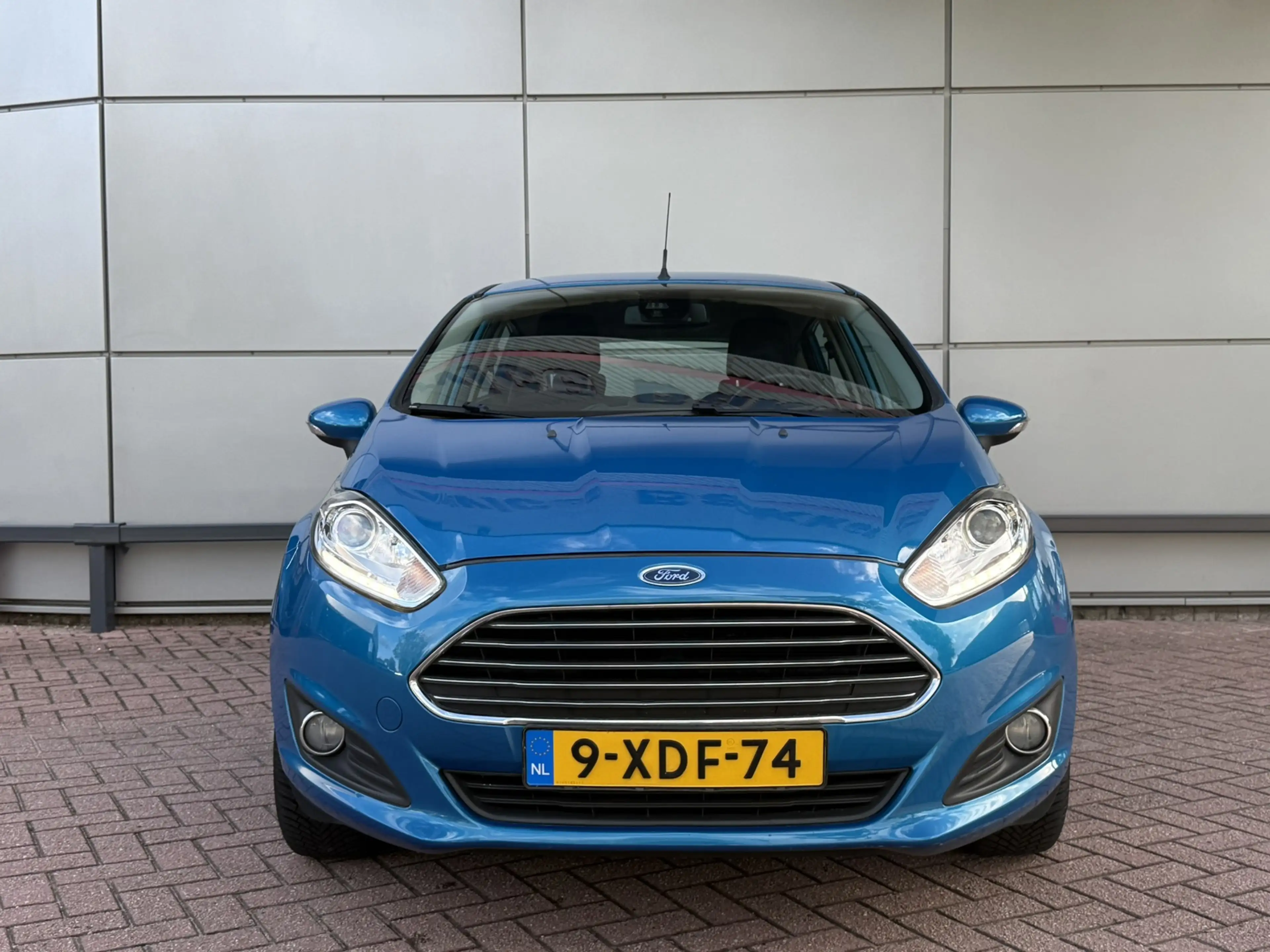 Ford Fiesta 1.0 Titanium — photo 4