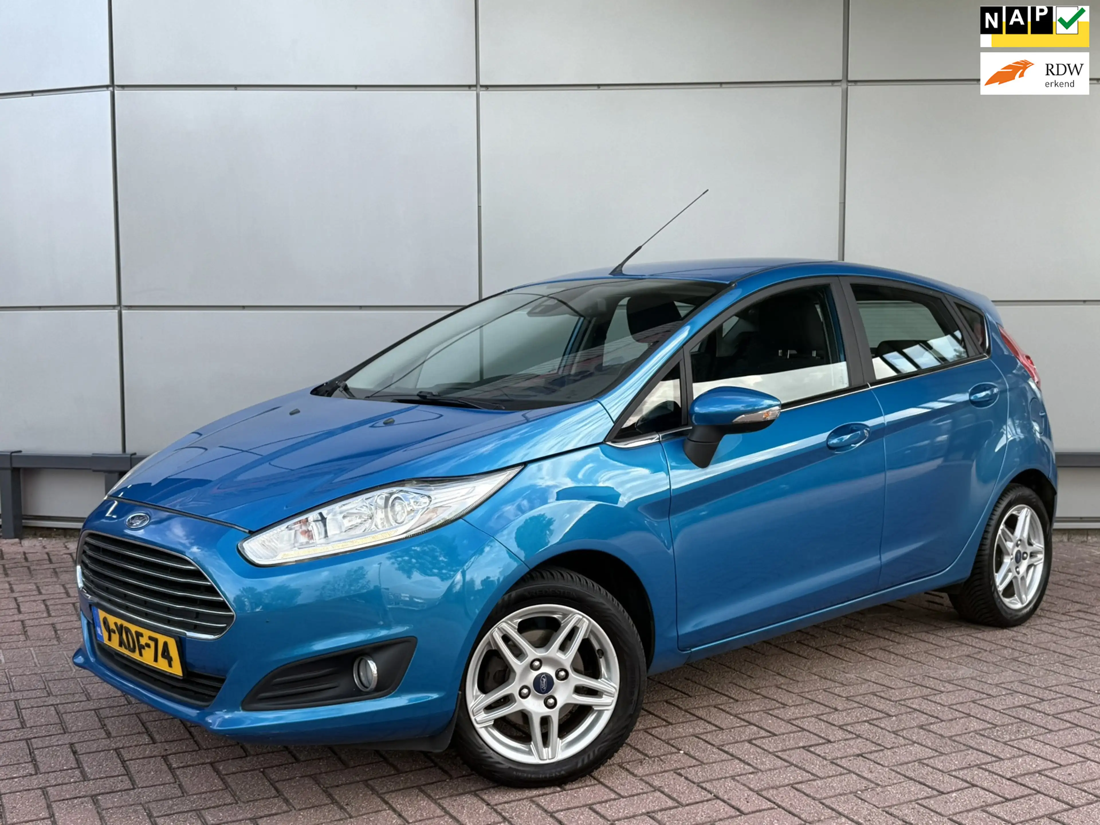 Ford Fiesta 1.0 Titanium
