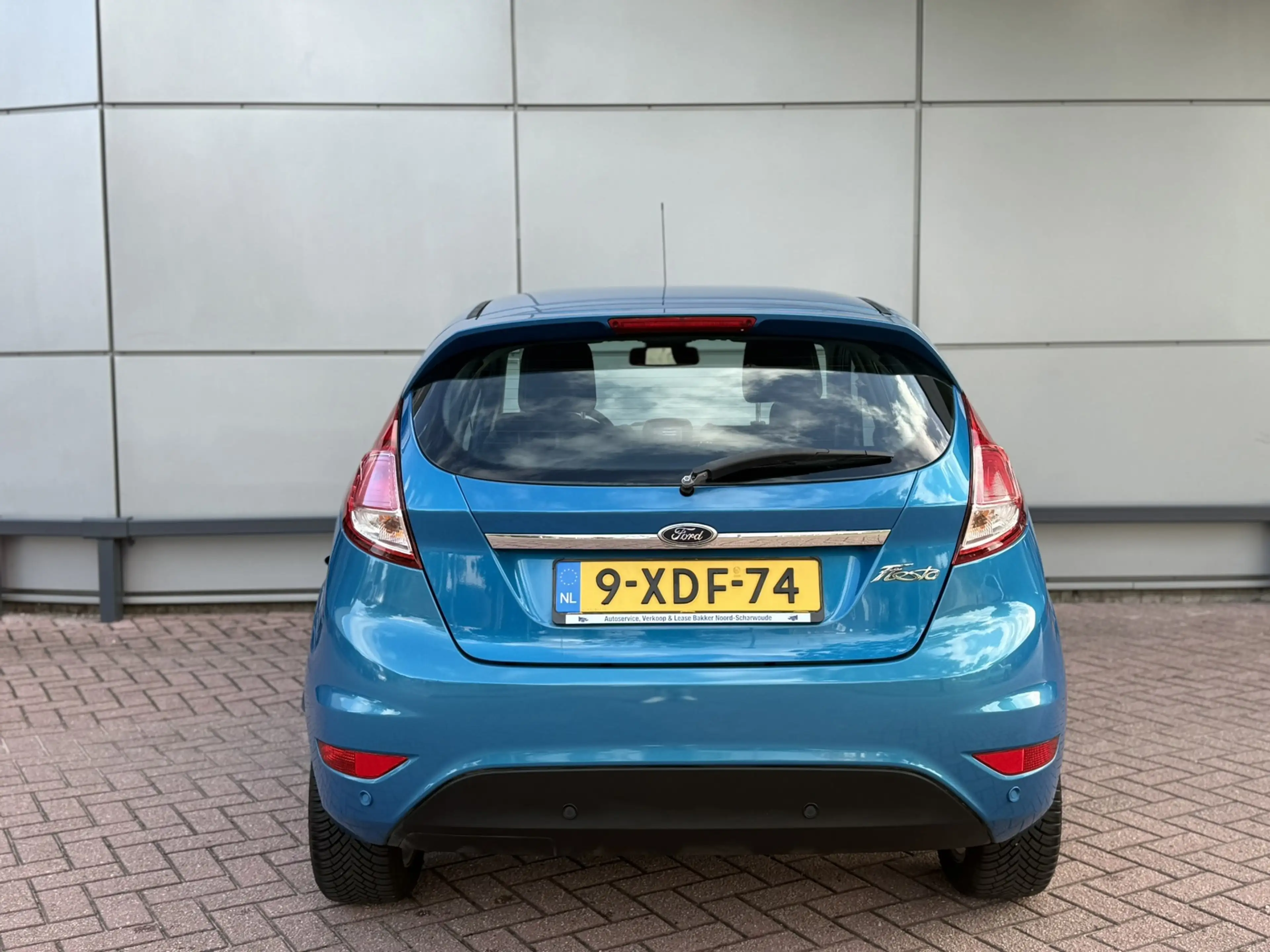Ford Fiesta 1.0 Titanium — photo 5
