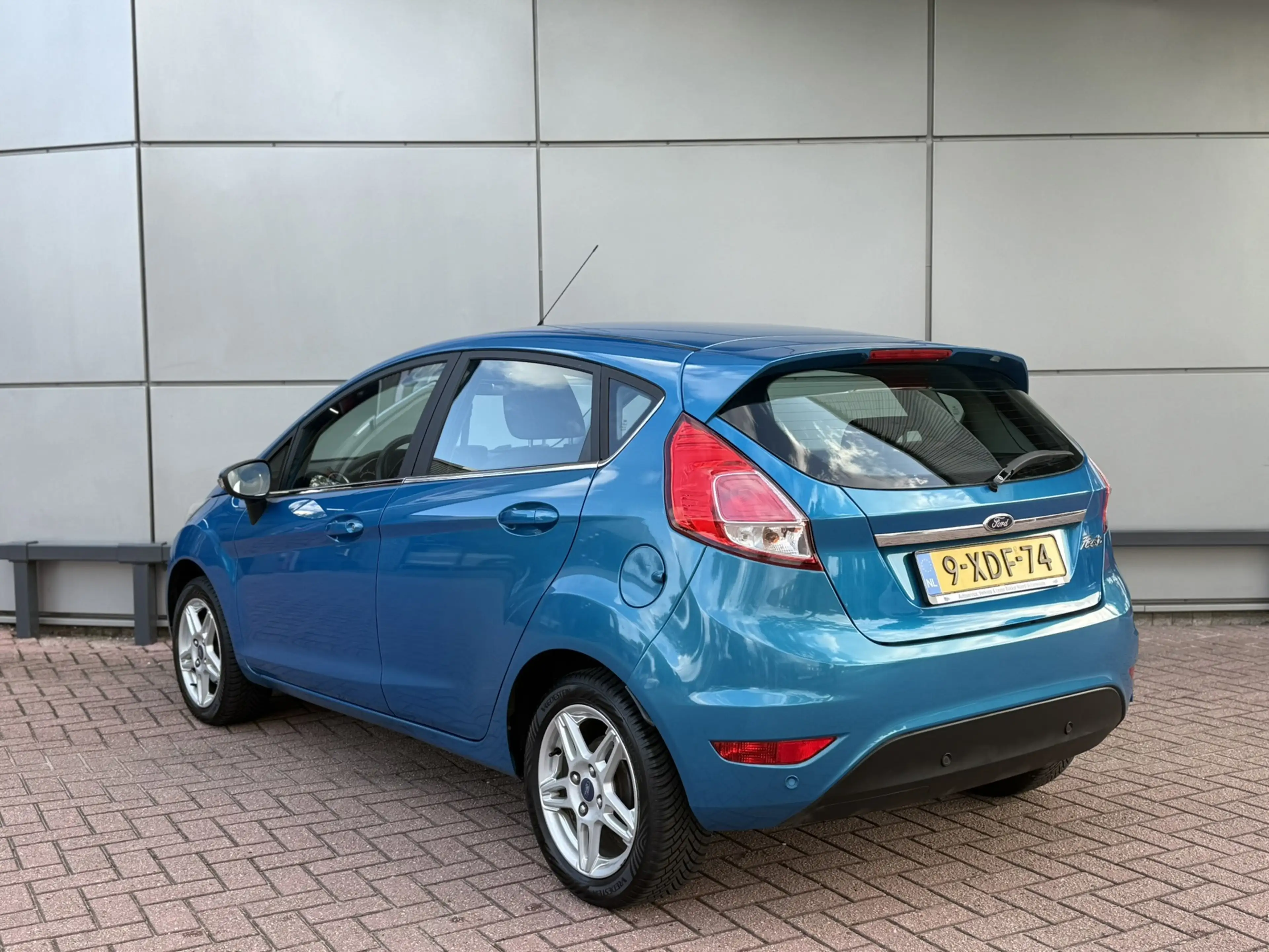 Ford Fiesta 1.0 Titanium — photo 3