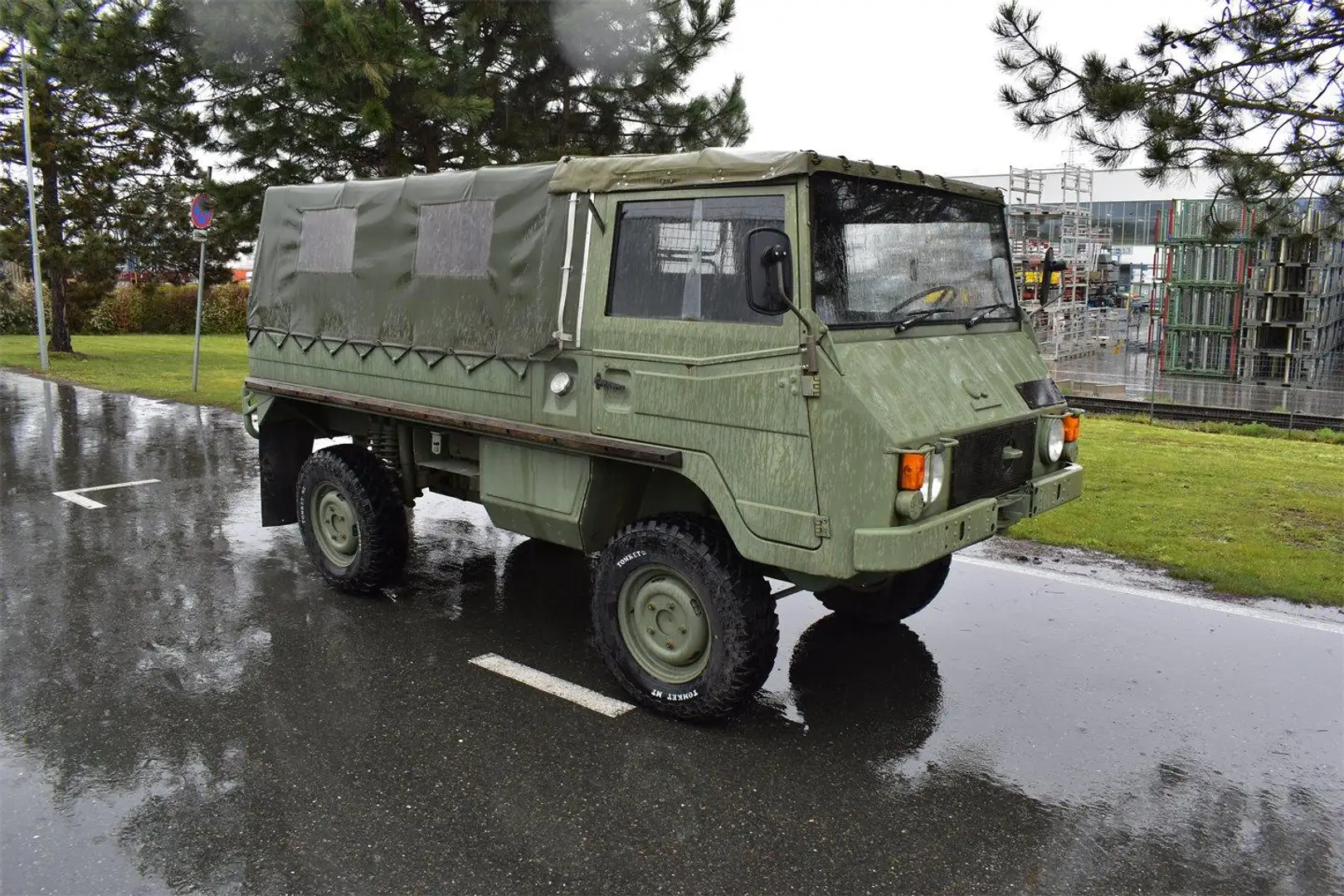 Puch Pinzgauer 710M Verde - 2