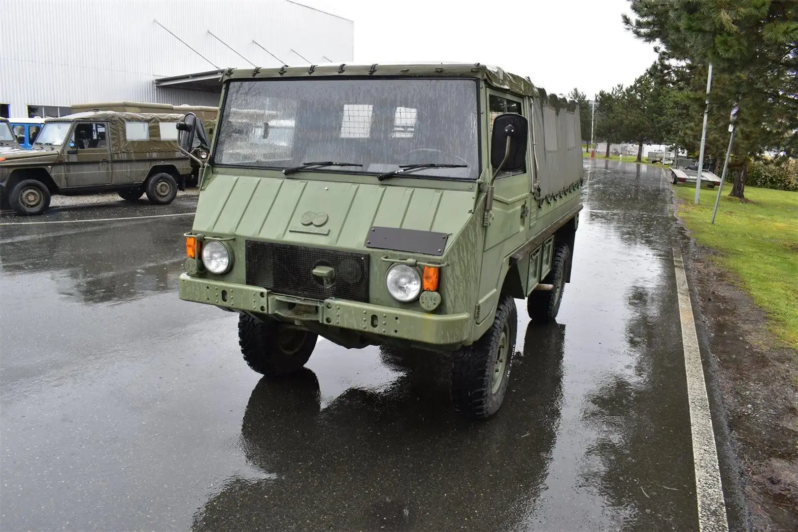 Puch Pinzgauer 710M Verde - 1