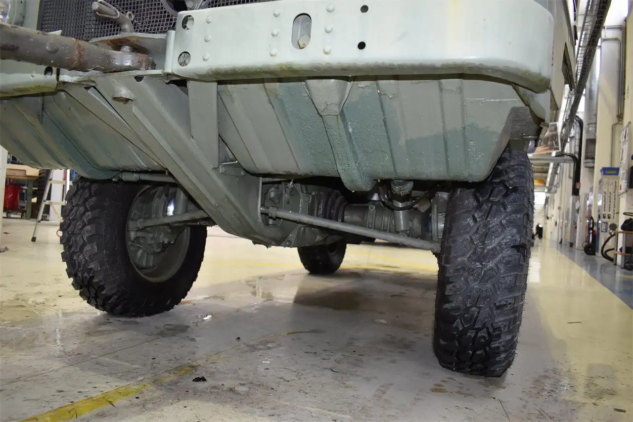 Puch Pinzgauer 710M, foto 4