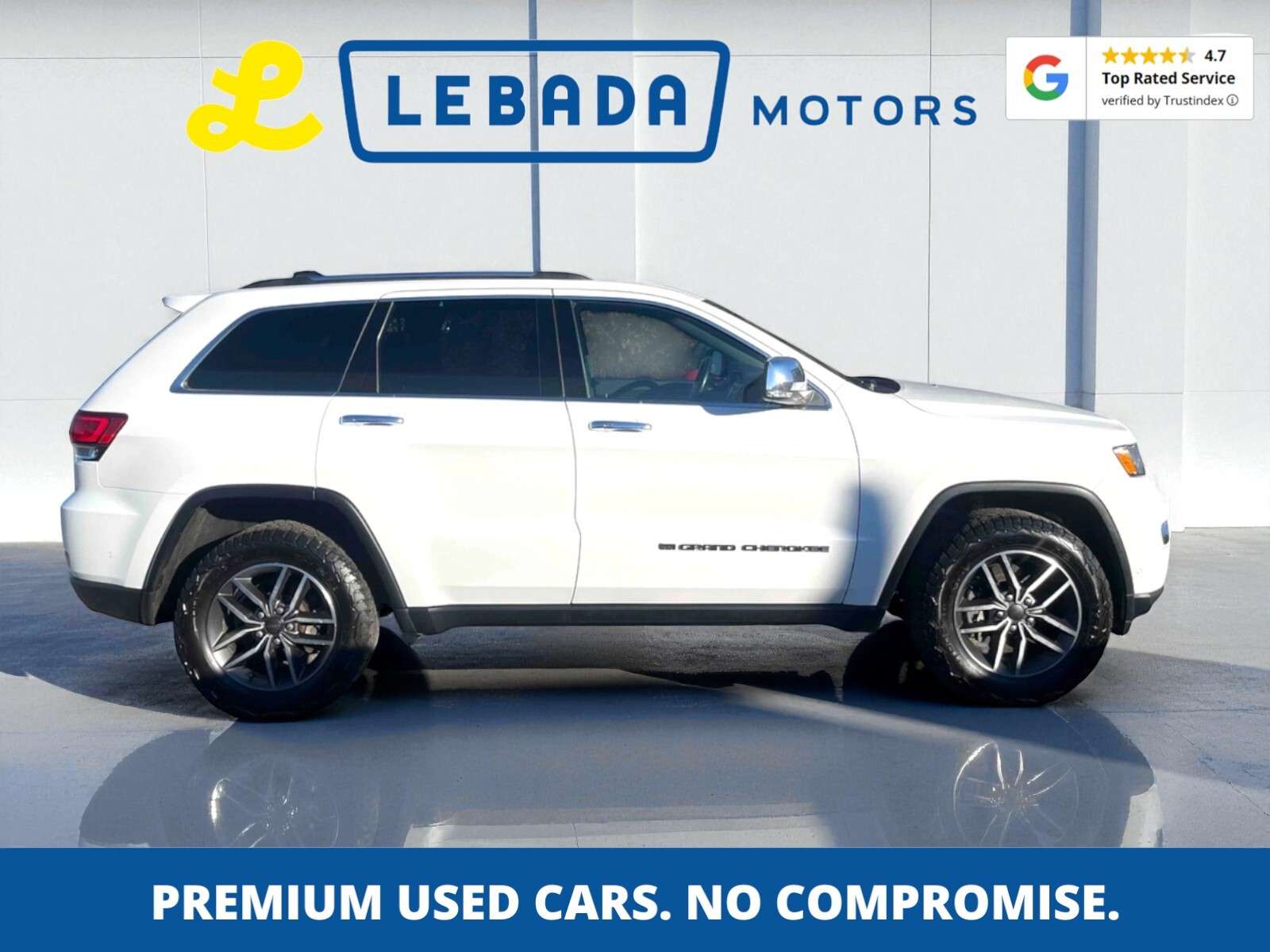 2022 Jeep Grand Cherokee Limited 4x4 — снимка 1