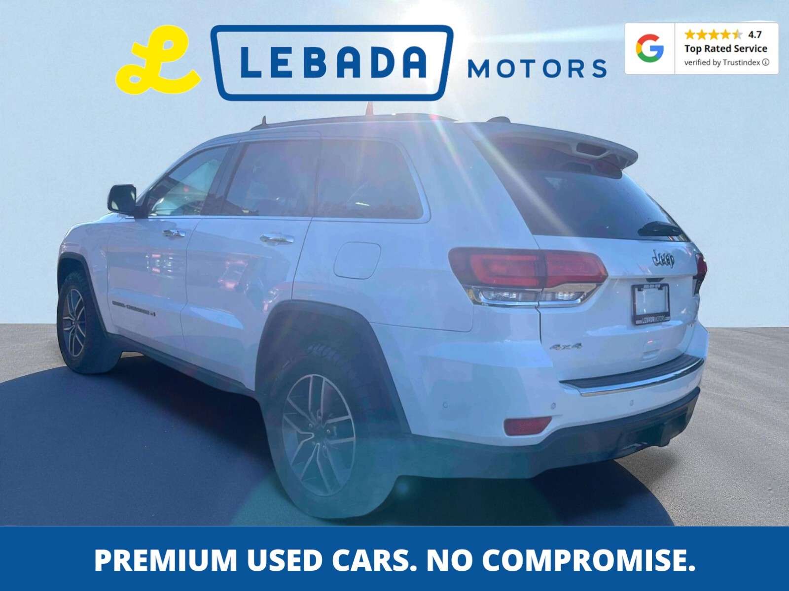 2022 Jeep Grand Cherokee Limited 4x4 — снимка 1