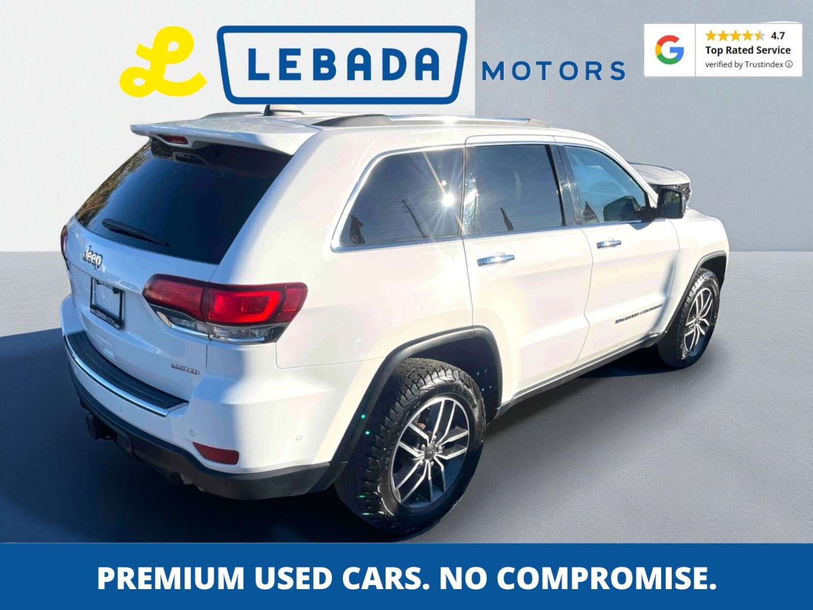 2022 Jeep Grand Cherokee Limited 4x4 — снимка 1