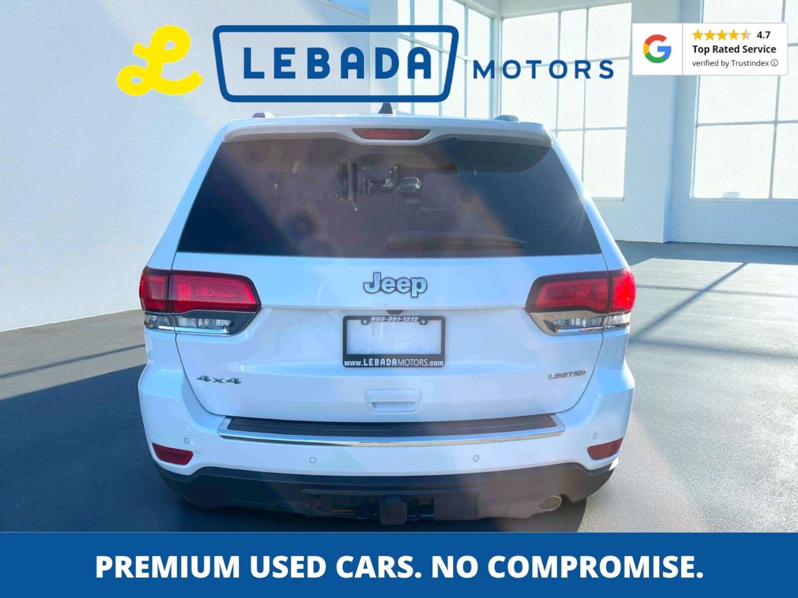 2022 Jeep Grand Cherokee Limited 4x4 — снимка 1