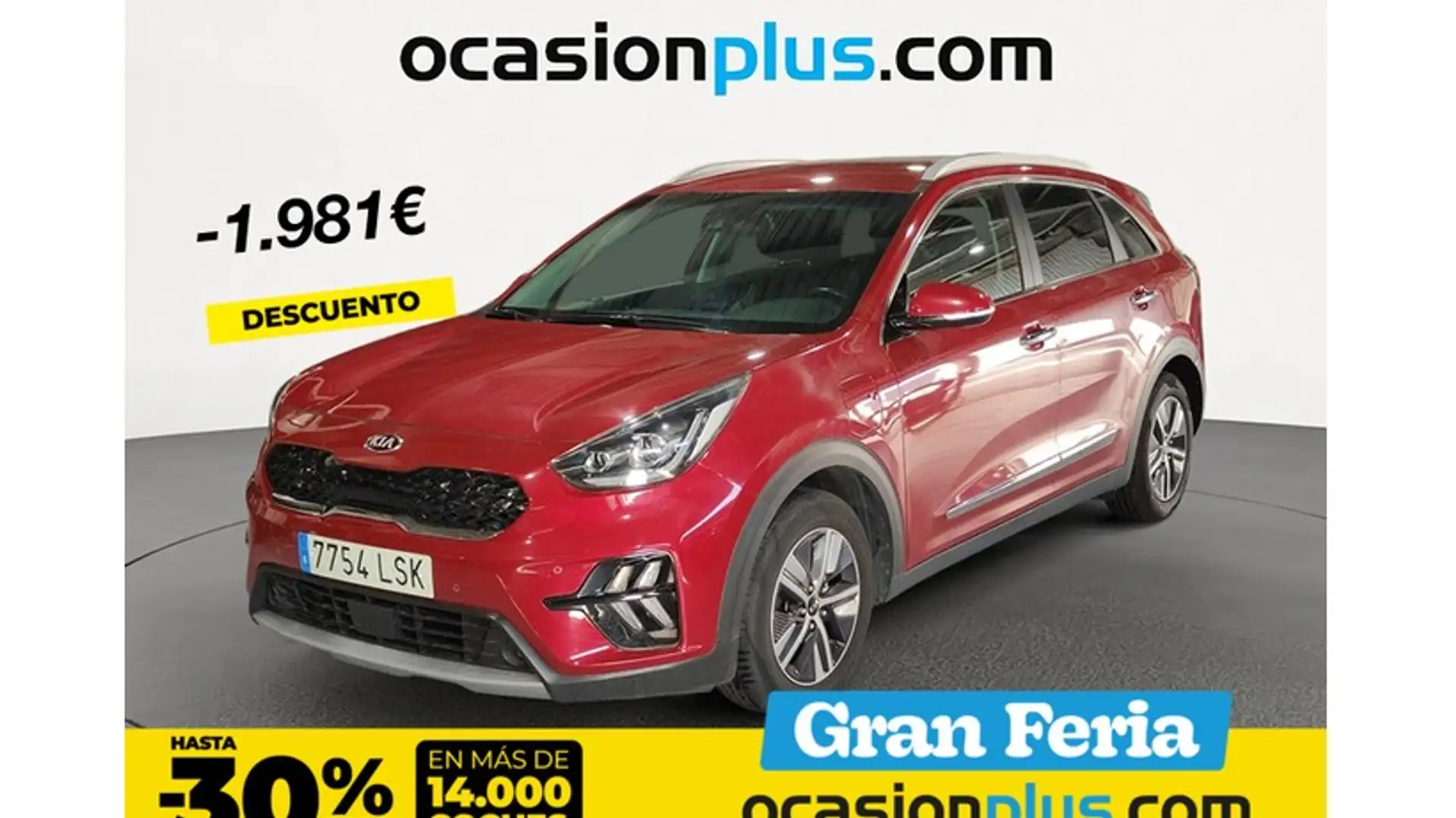 Kia Niro 1.6 PHEV Emotion Piros - 1
