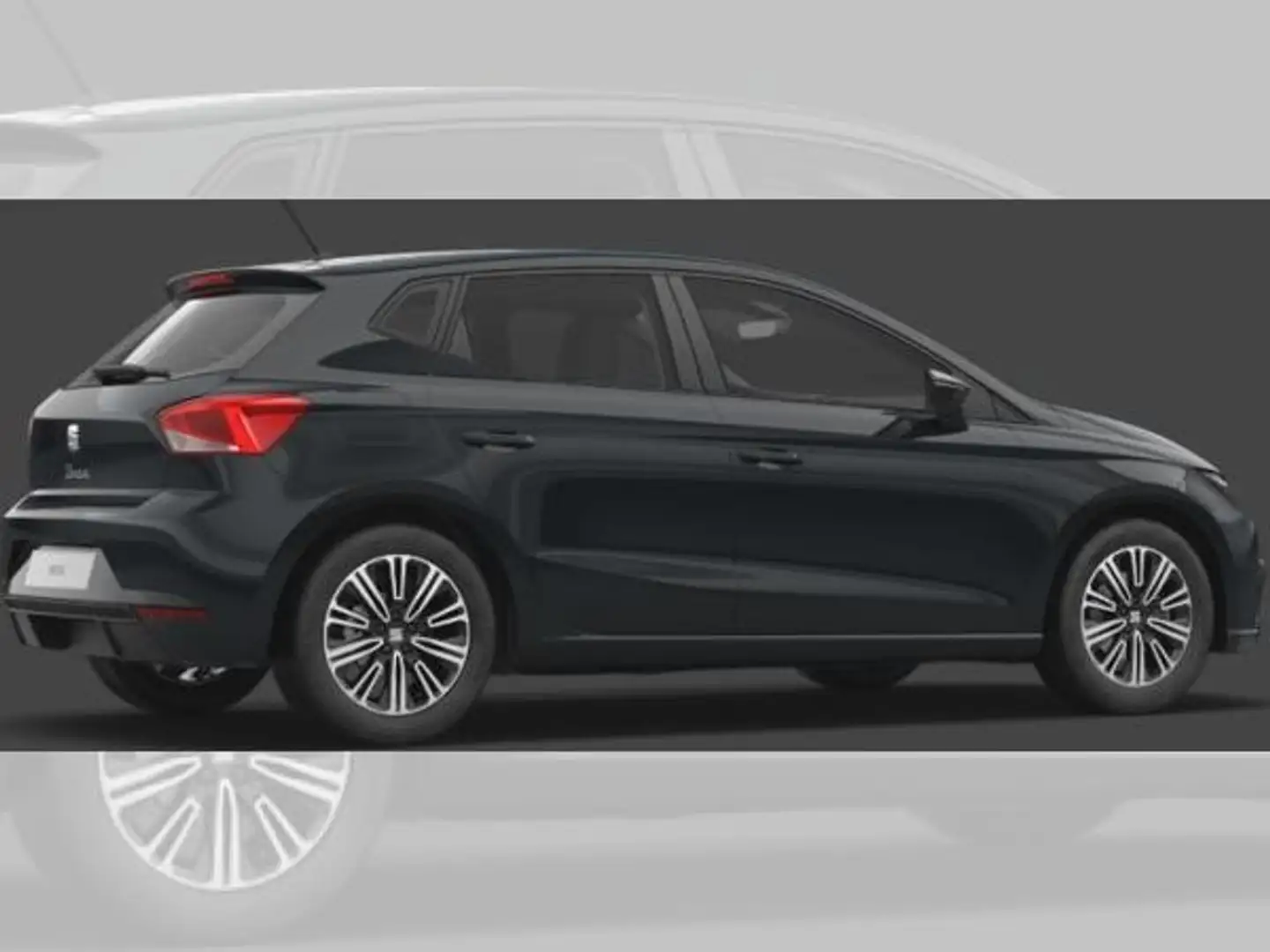 SEAT Ibiza 🔥Road Edition 1.0 TSI 81 kW (116 PS)🔥 Grau - 2