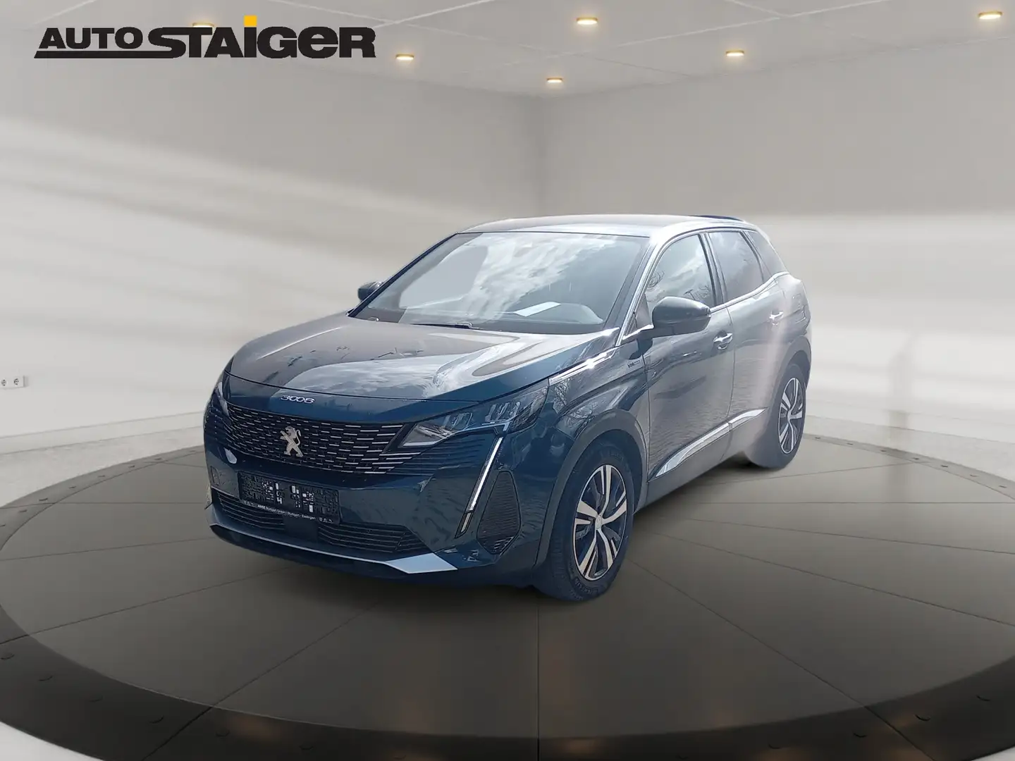 Peugeot 3008 Allure Hybrid 225 Keyless*Klimaautom*Navi* Blau - 2