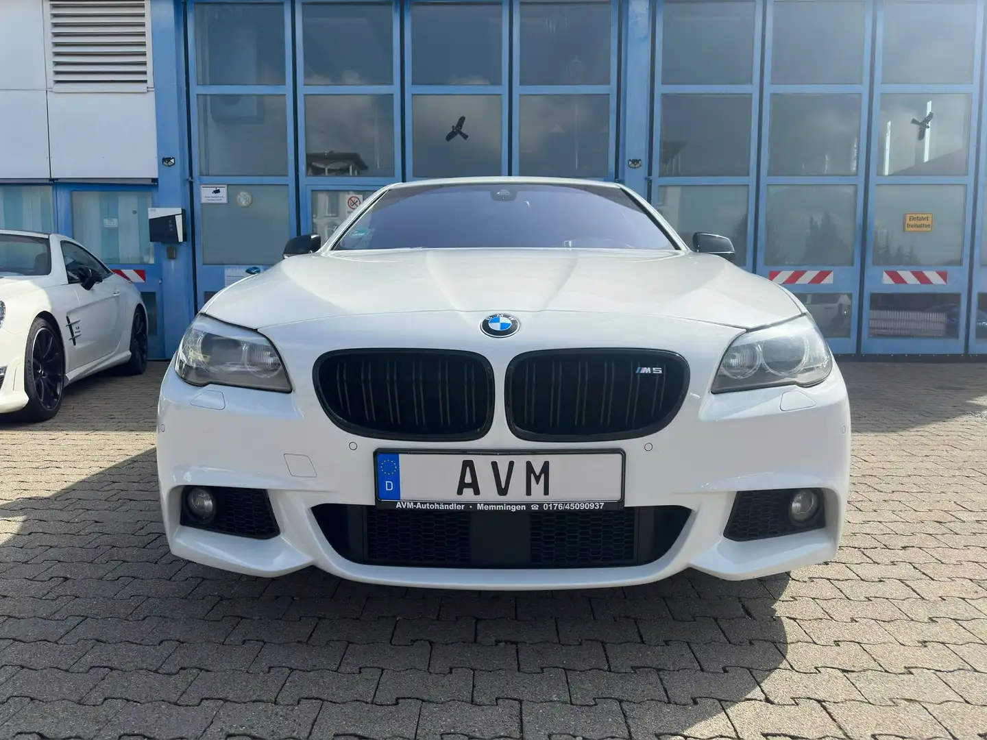 BMW 530 d xDrive Blanc - 2