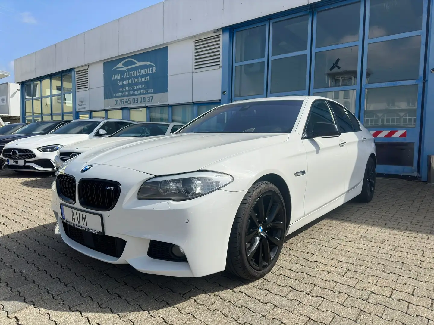 BMW 530 d xDrive Blanco - 1