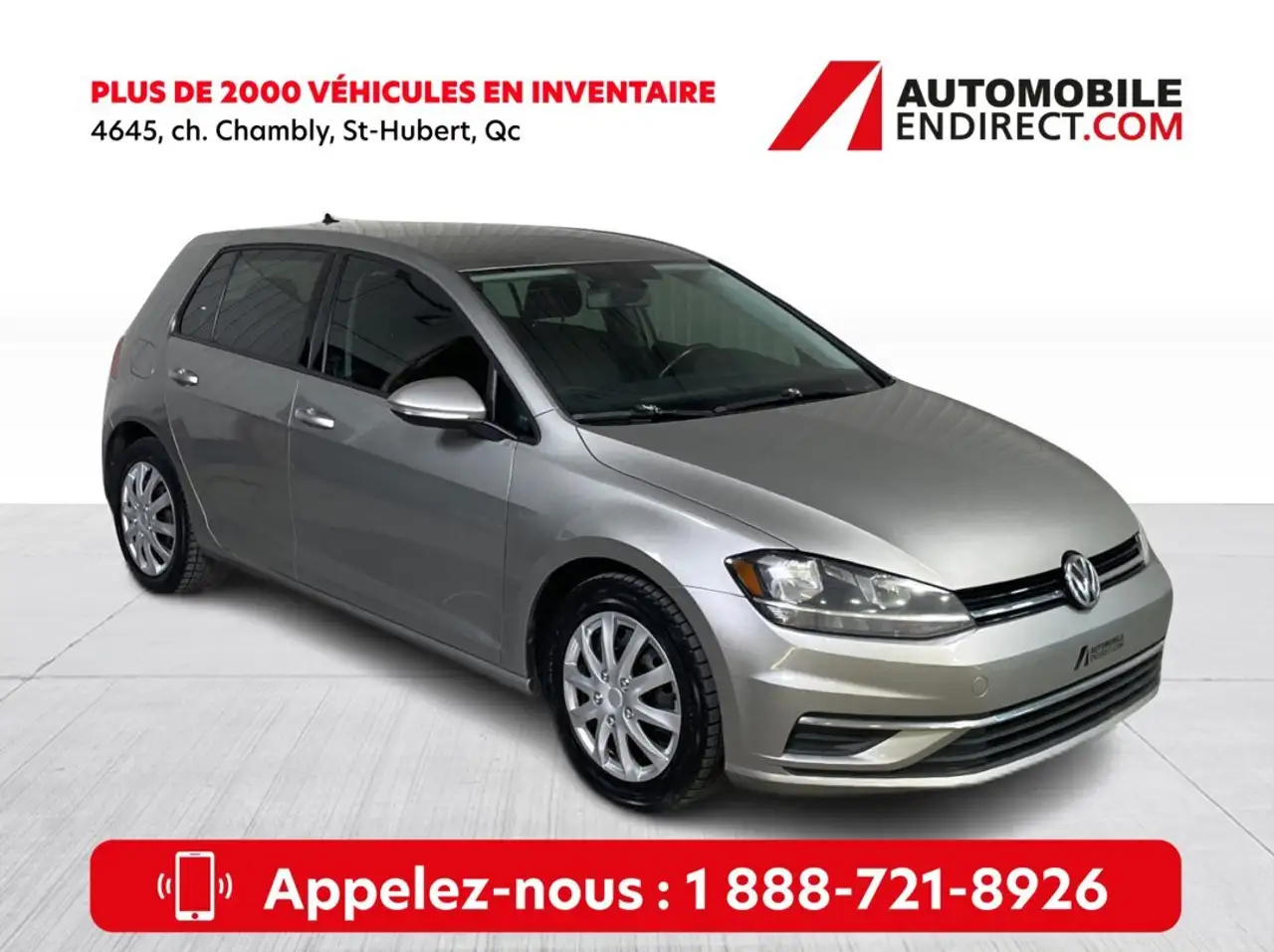 2018 Volkswagen Golf