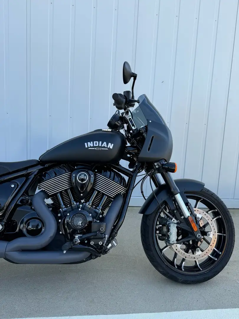 Indian Chief Sport Schwarz - 2