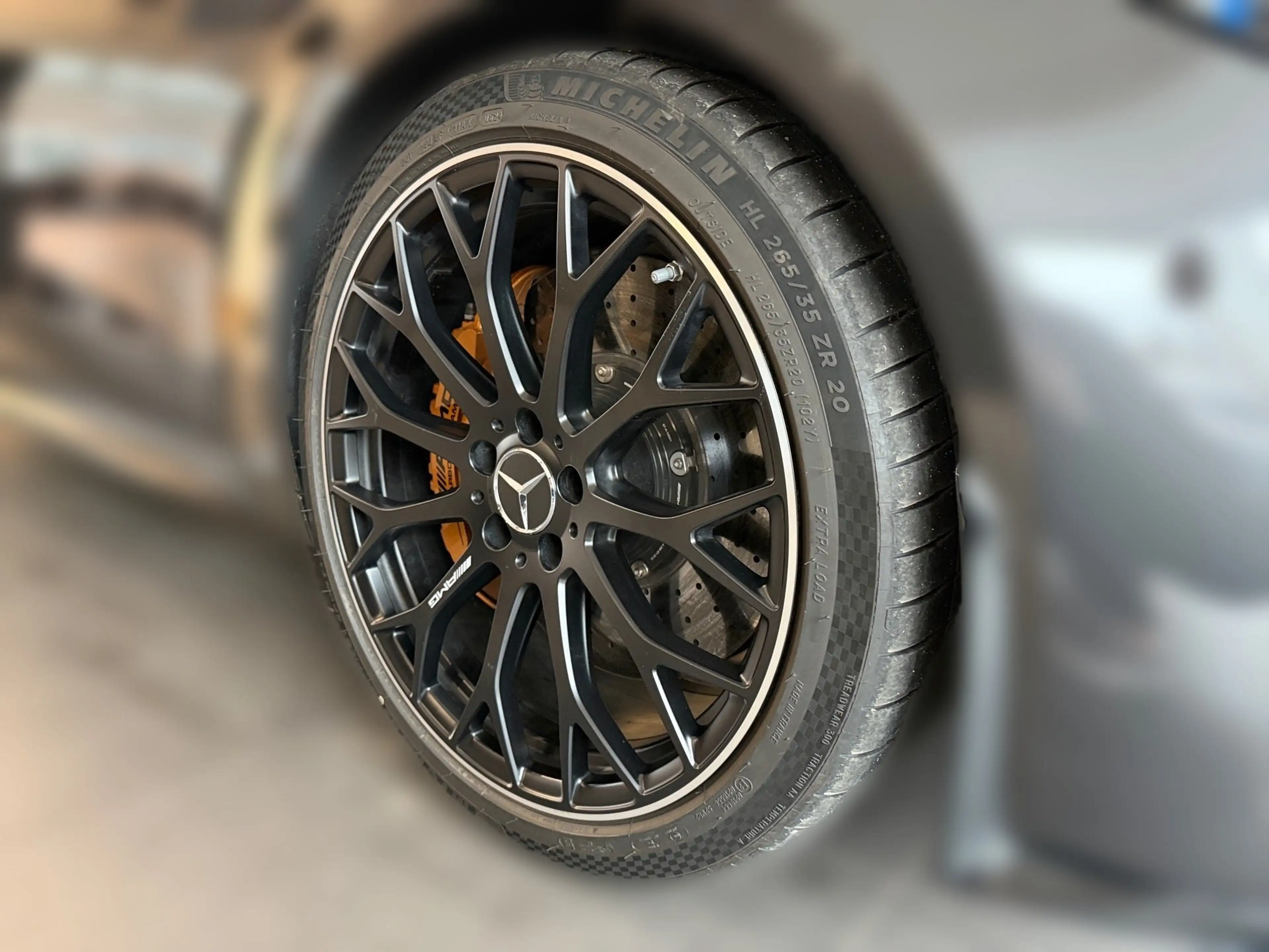Mercedes-Benz C 63 AMG AMG C 63 S E PERFORMANCE KERAMIK BR PERFOR SITZE — photo 6
