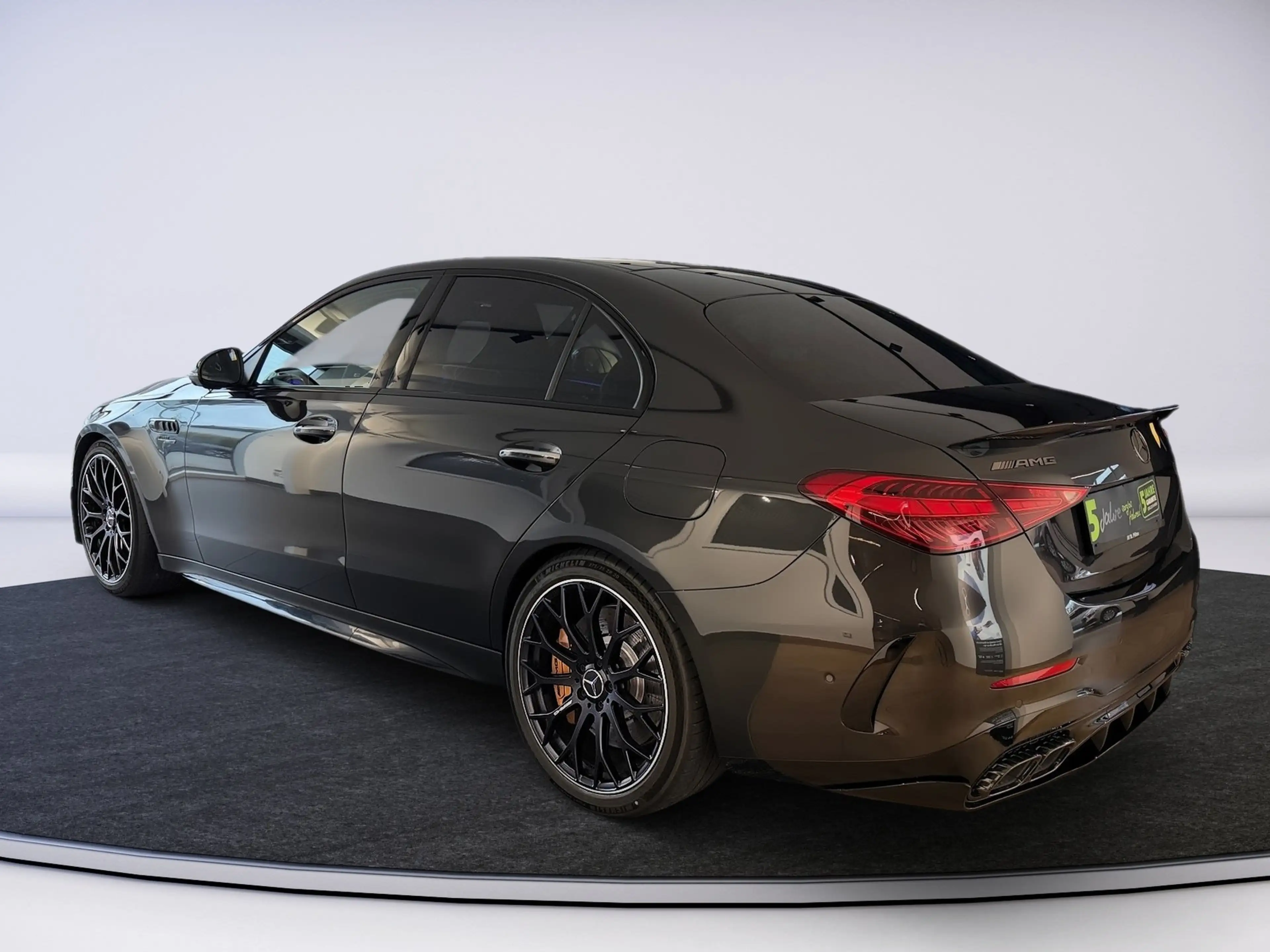 Mercedes-Benz C 63 AMG AMG C 63 S E PERFORMANCE KERAMIK BR PERFOR SITZE — photo 3