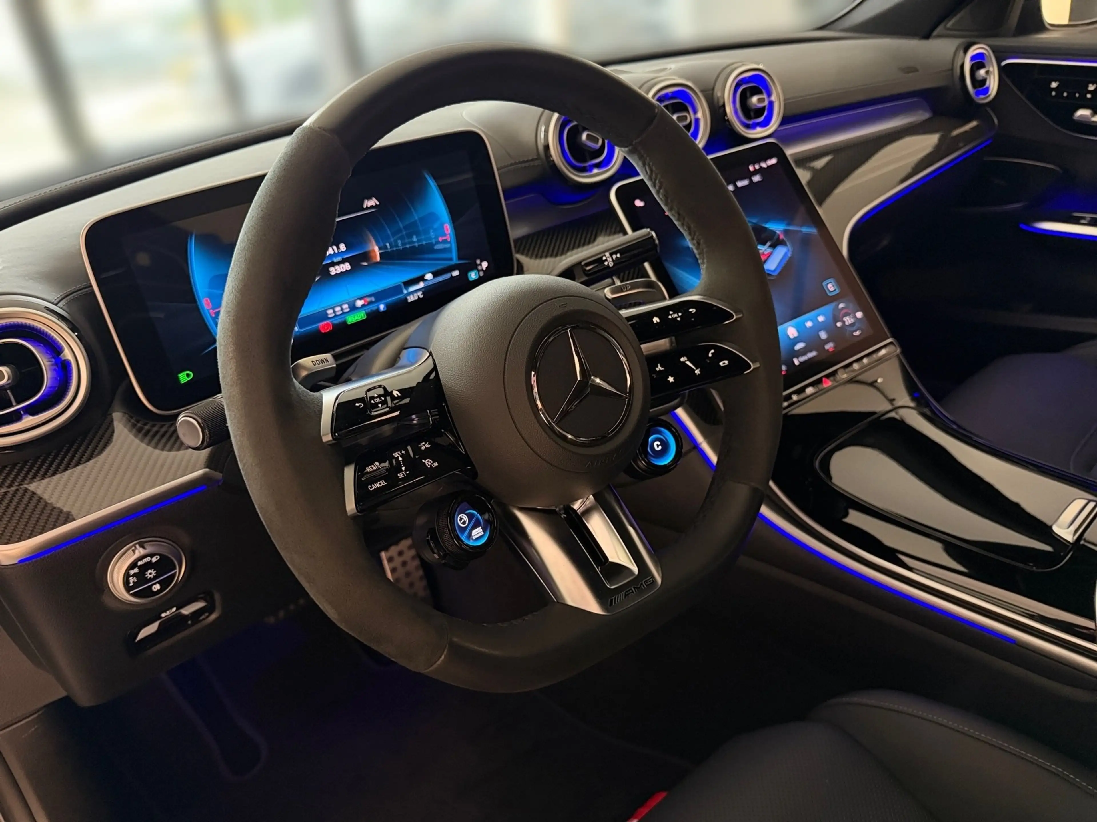 Mercedes-Benz C 63 AMG AMG C 63 S E PERFORMANCE KERAMIK BR PERFOR SITZE — photo 8