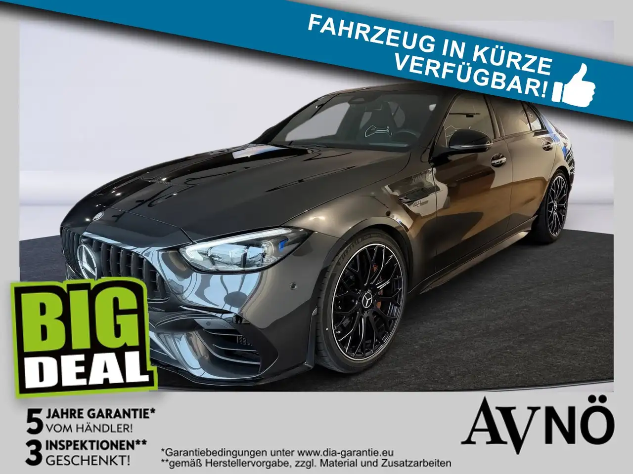 Mercedes-Benz C 63 AMG