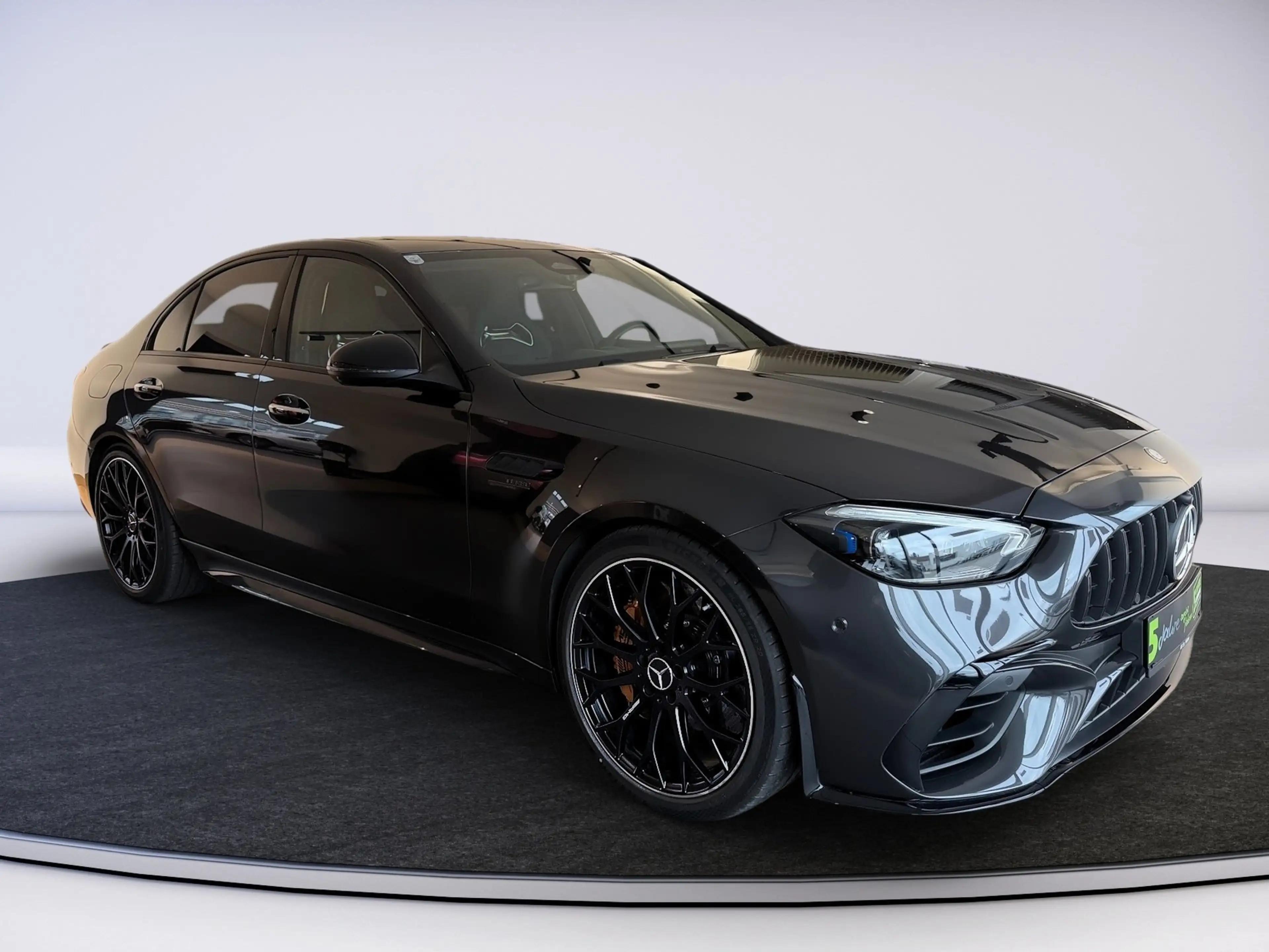 Mercedes-Benz C 63 AMG AMG C 63 S E PERFORMANCE KERAMIK BR PERFOR SITZE — photo 5