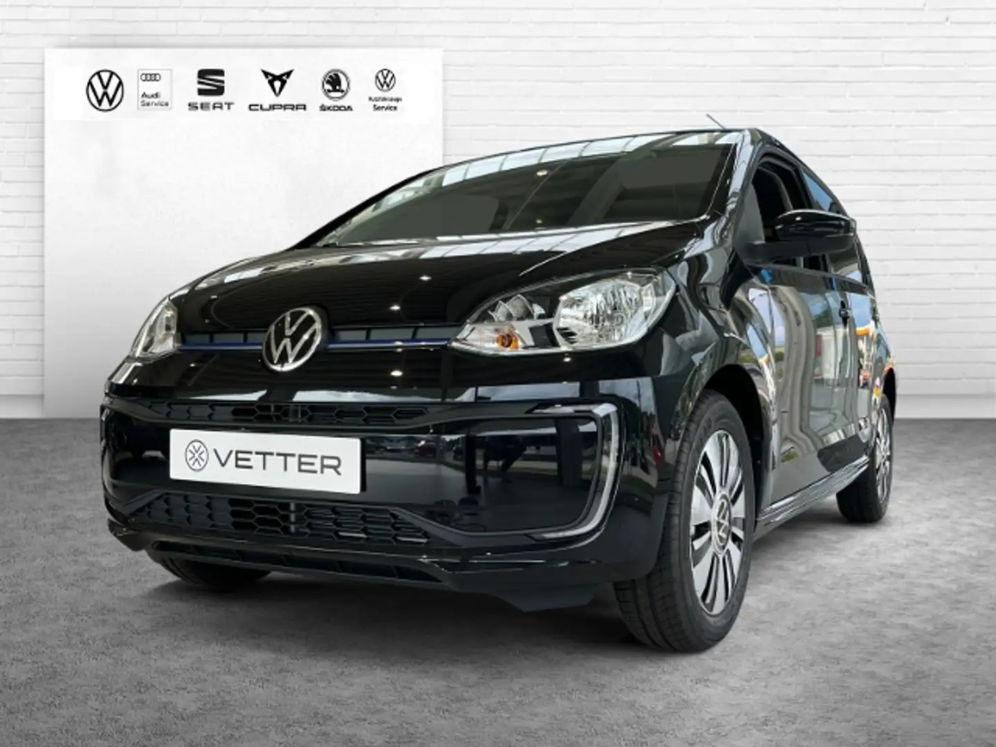 Volkswagen up! Edition 83 PS 32,3 kWh  KLIMA ALU Czarny - 2
