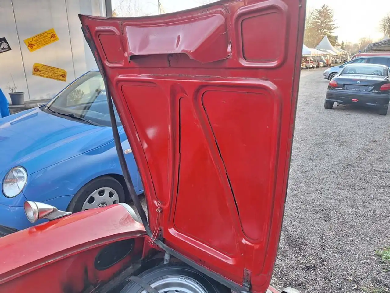 Fiat 850 Cabrio Scheunenfund, foto 10