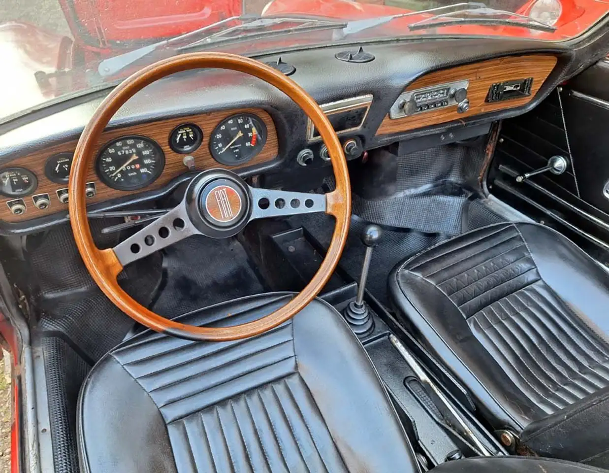 Fiat 850 Cabrio Scheunenfund, foto 5