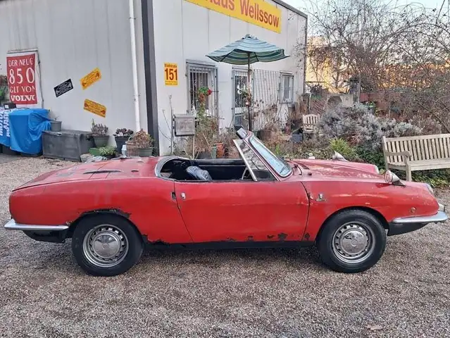 Fiat 850 850 Cabrio Scheunenfund