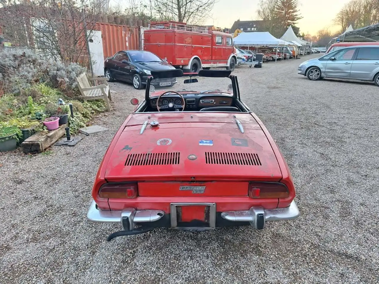 Fiat 850 Cabrio Scheunenfund, foto 4